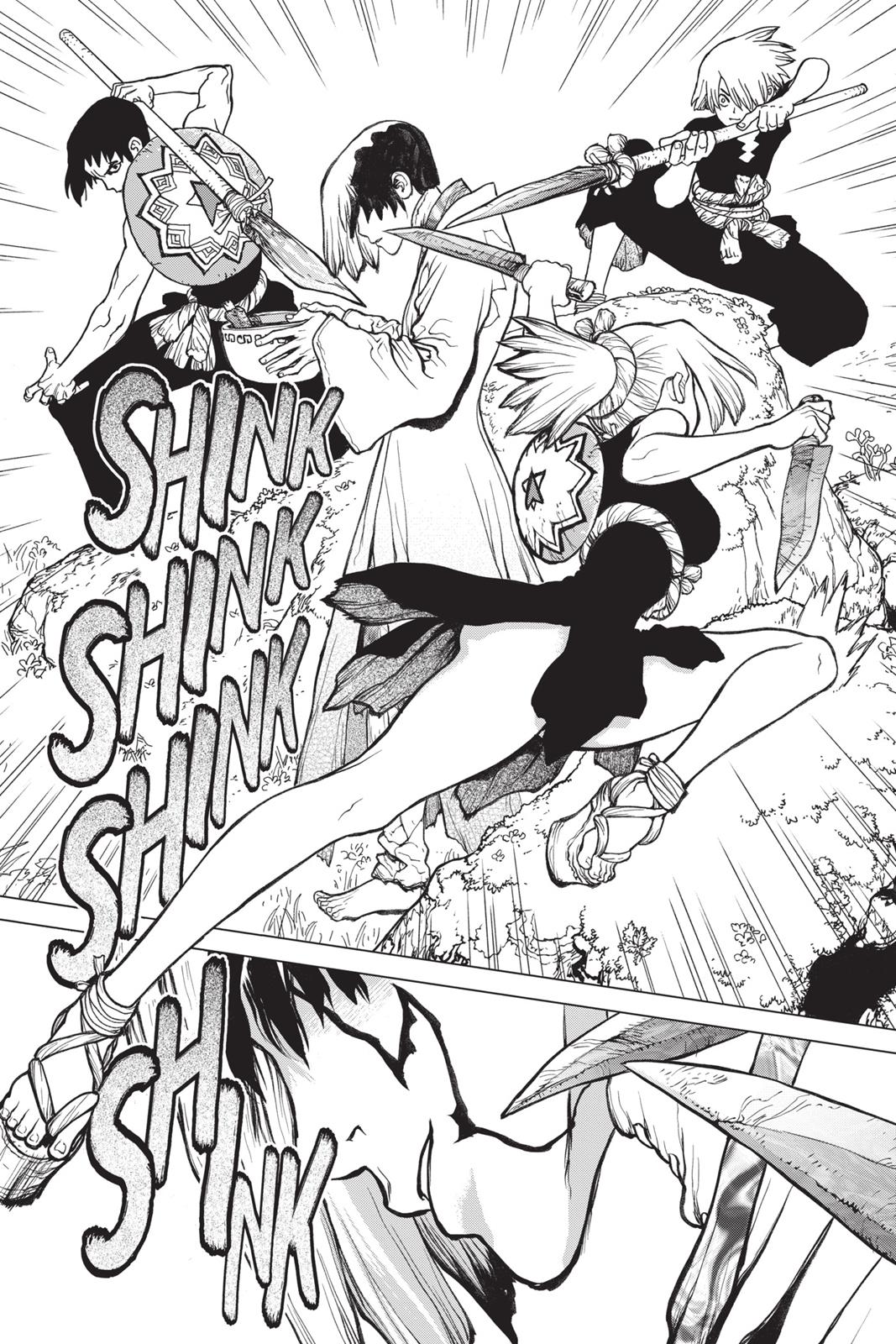 Dr. STONE Chapter 23 - Page 7