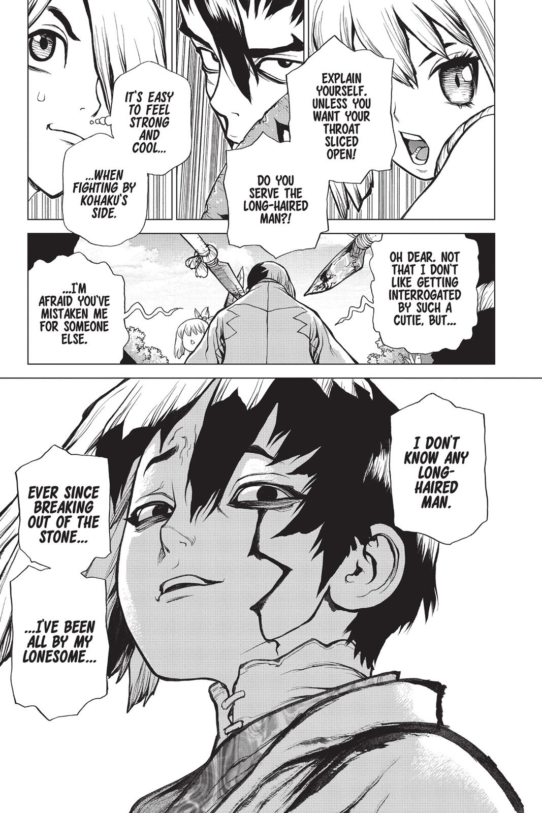 Dr. STONE Chapter 23 - Page 8