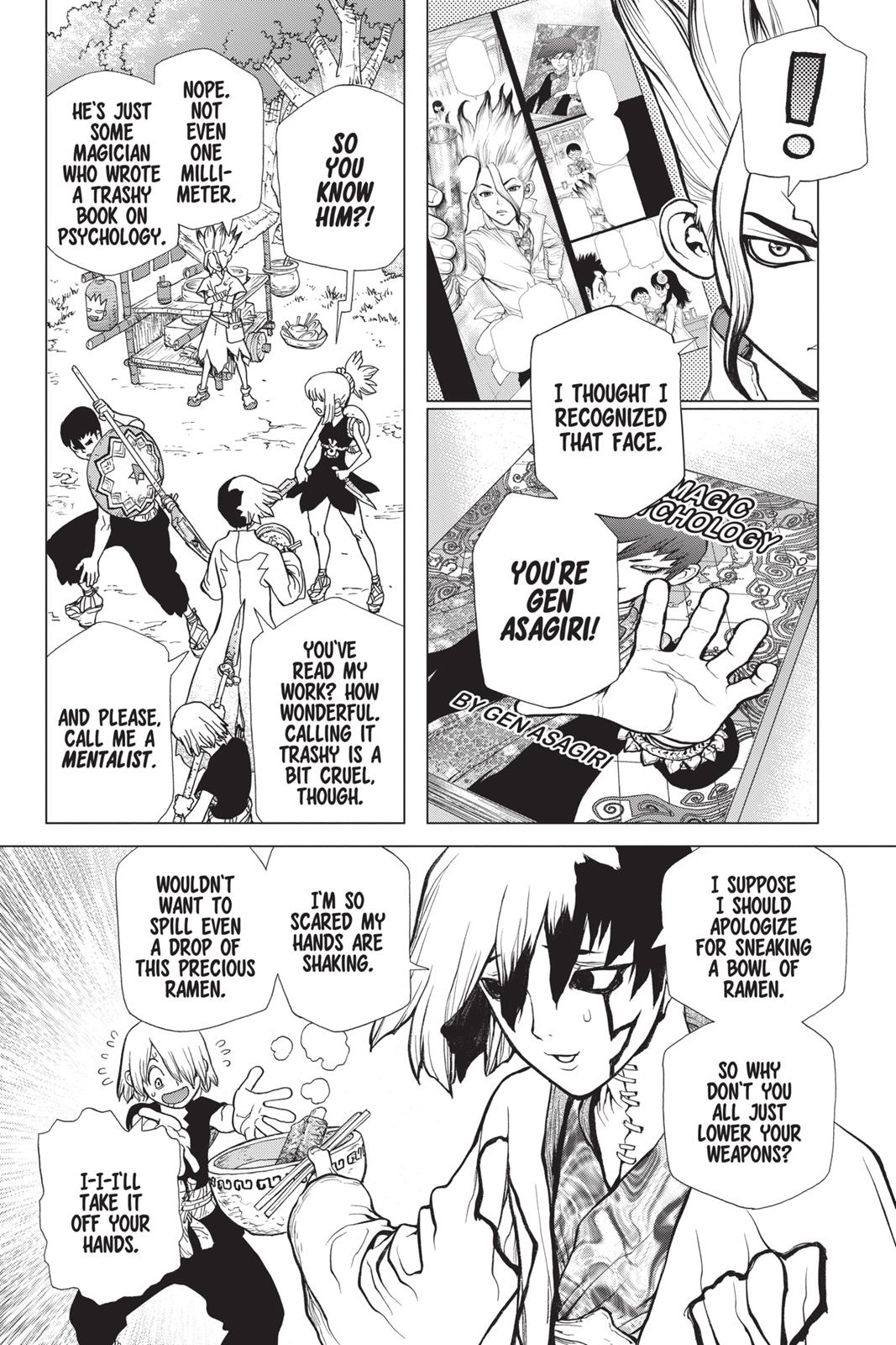 Dr. STONE Chapter 23 - Page 9