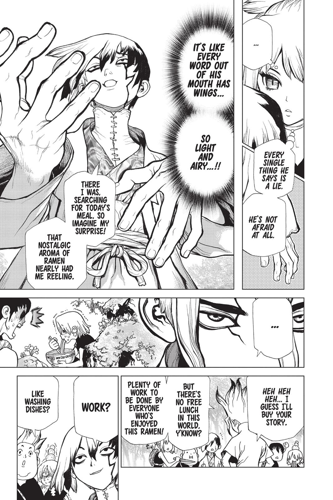 Dr. STONE Chapter 23 - Page 10