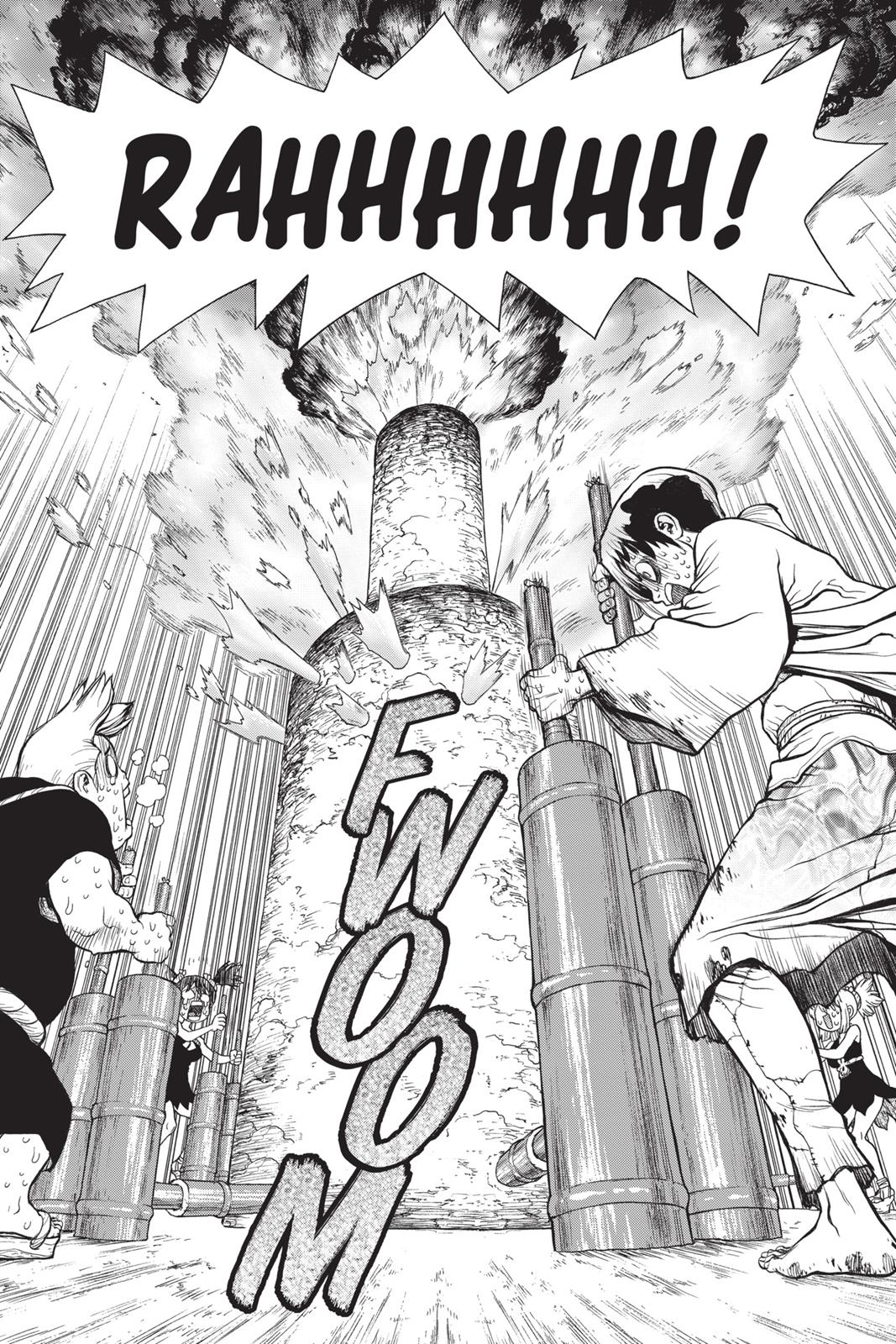 Dr. STONE Chapter 23 - Page 11