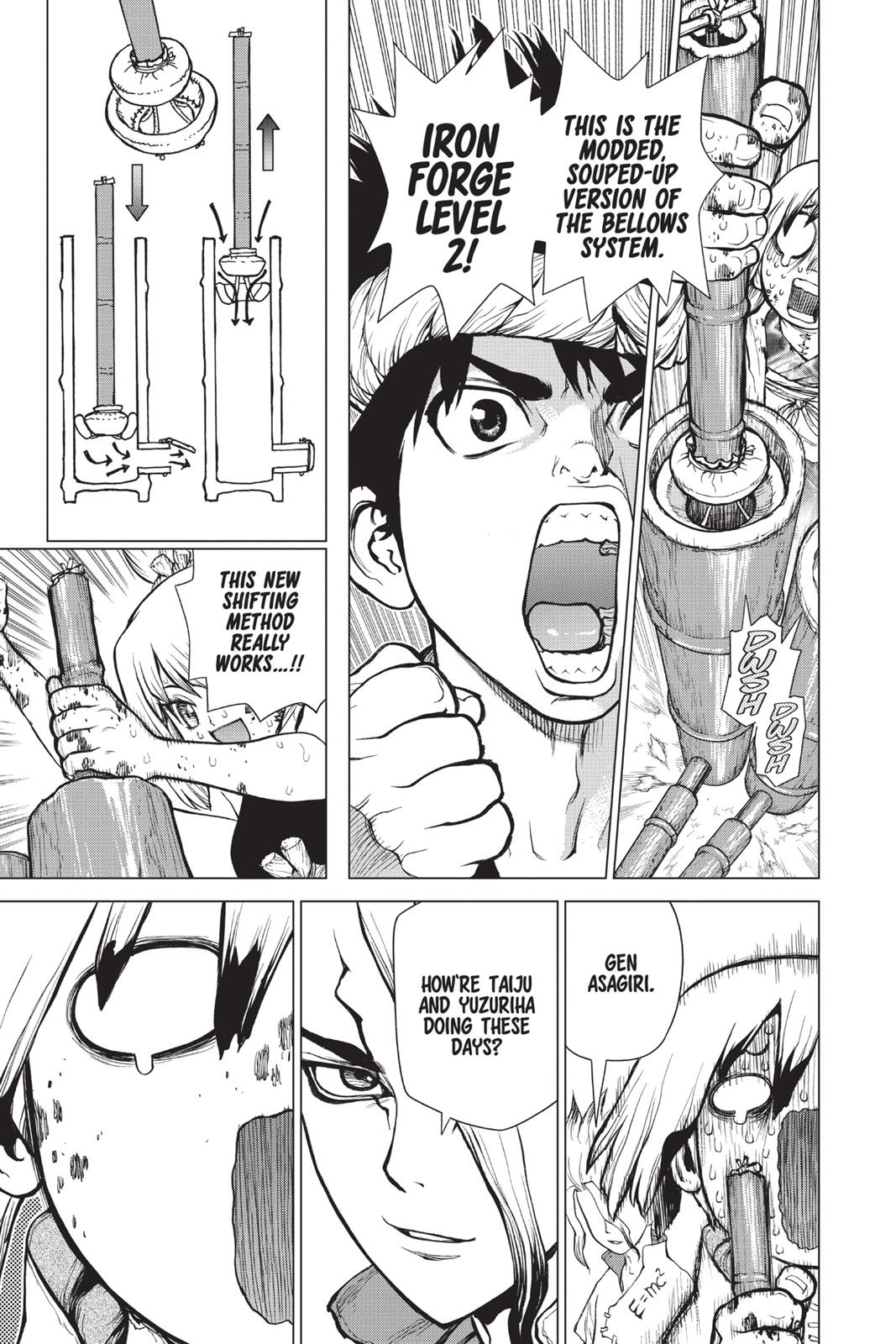 Dr. STONE Chapter 23 - Page 12