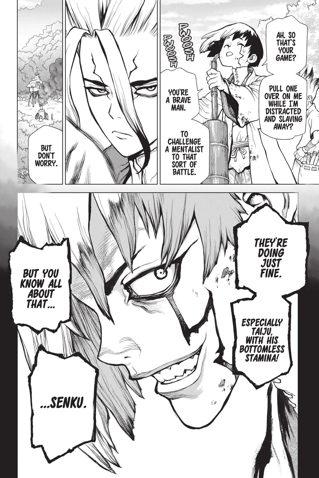 Dr. STONE Chapter 23 - Page 13