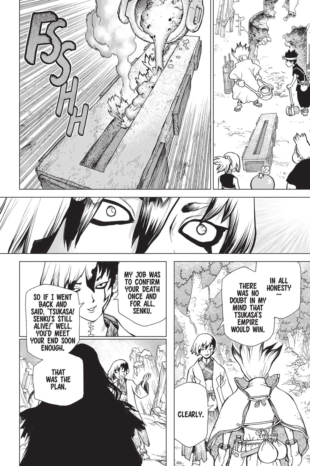 Dr. STONE Chapter 23 - Page 15