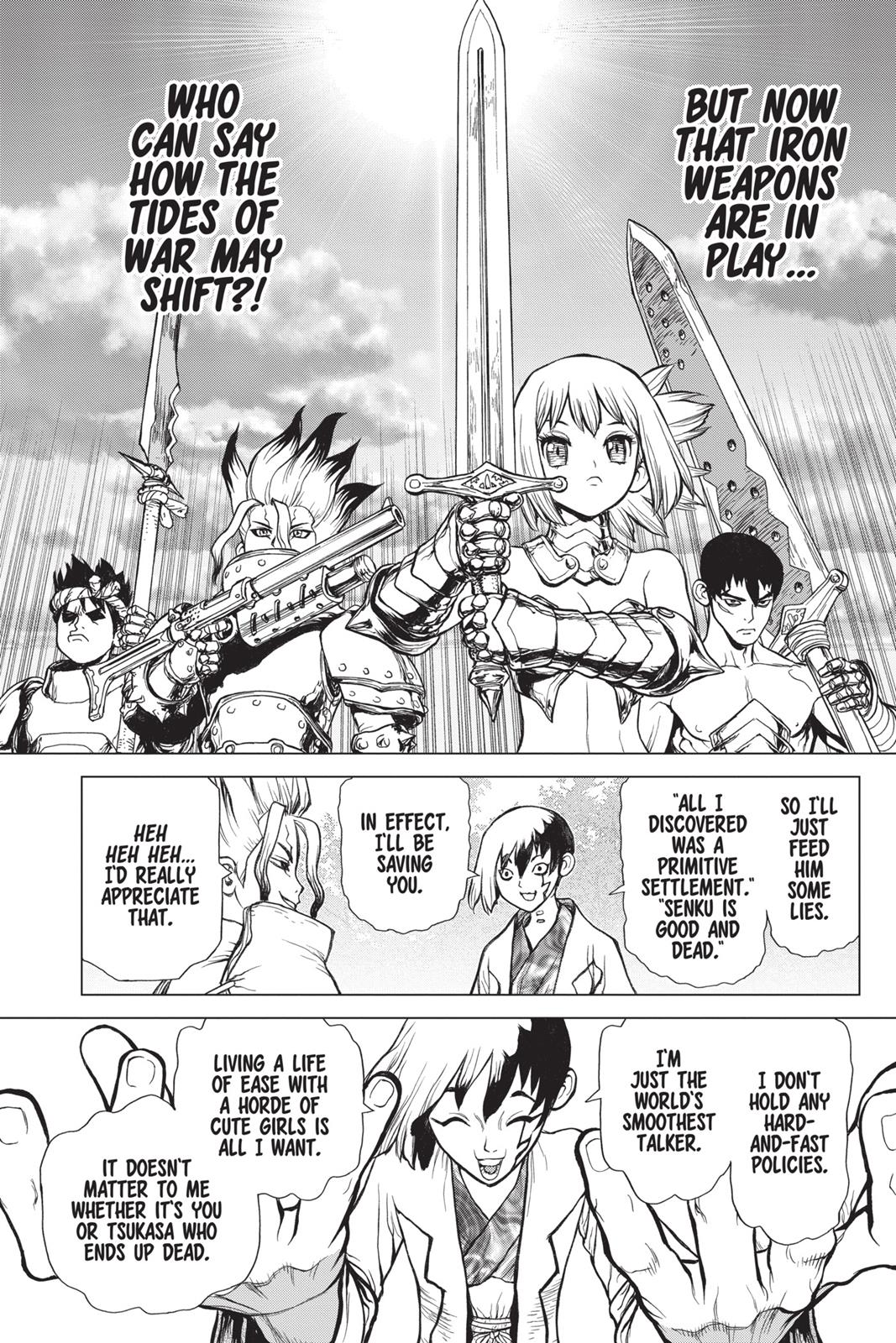 Dr. STONE Chapter 23 - Page 16