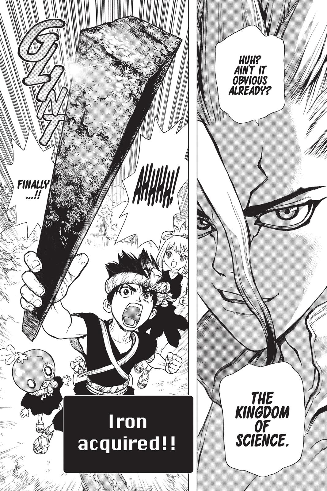 Dr. STONE Chapter 23 - Page 18