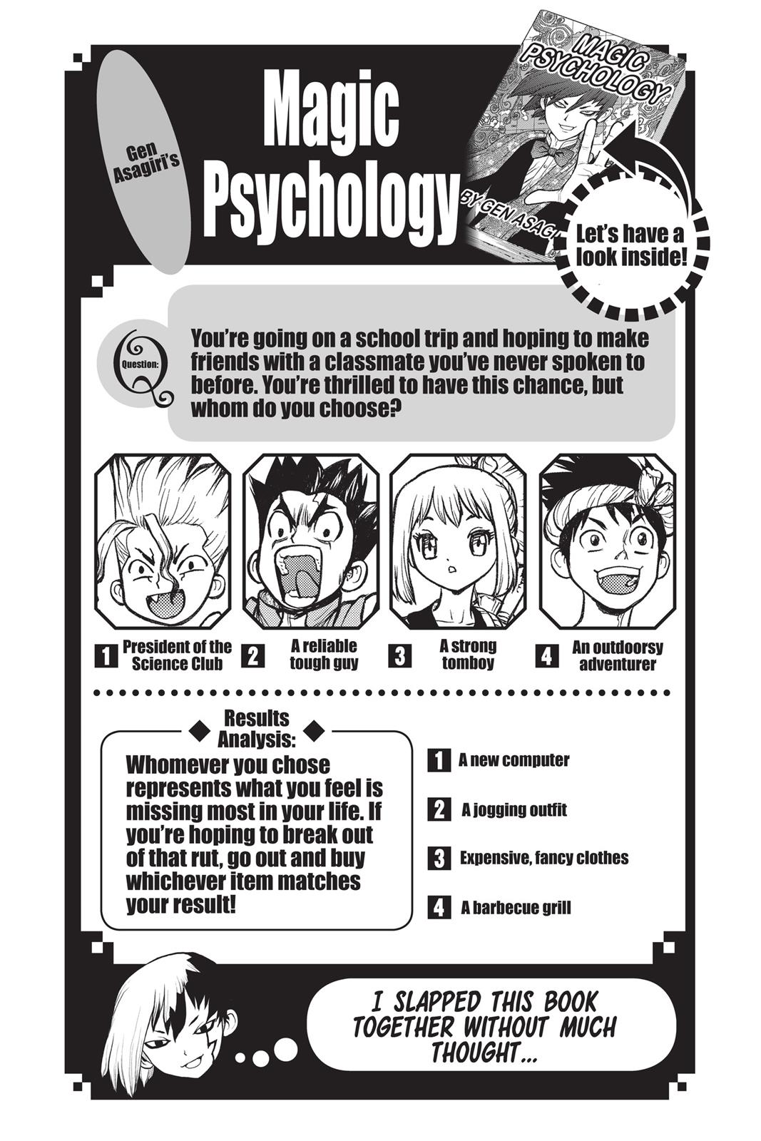 Dr. STONE Chapter 23 - Page 19