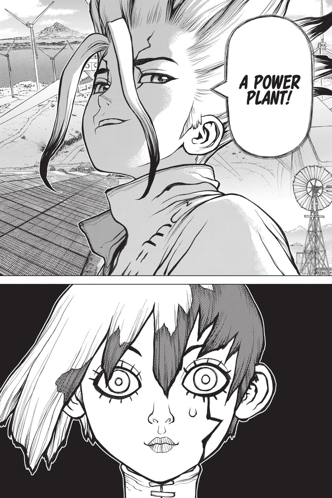 Dr. STONE Chapter 24 - Page 4