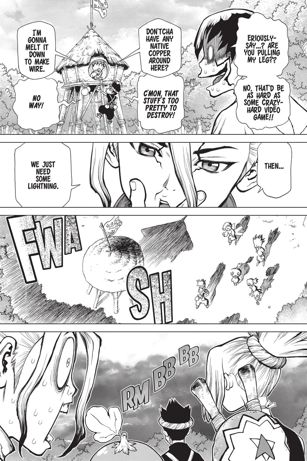 Dr. STONE Chapter 24 - Page 5