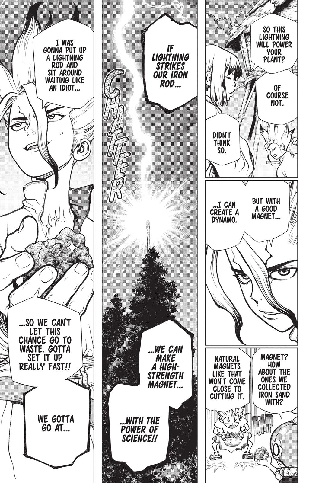 Dr. STONE Chapter 24 - Page 7