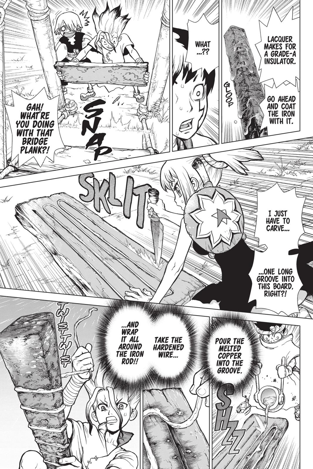 Dr. STONE Chapter 24 - Page 9