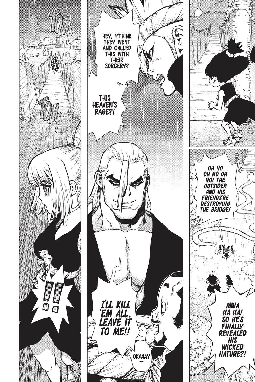 Dr. STONE Chapter 24 - Page 10