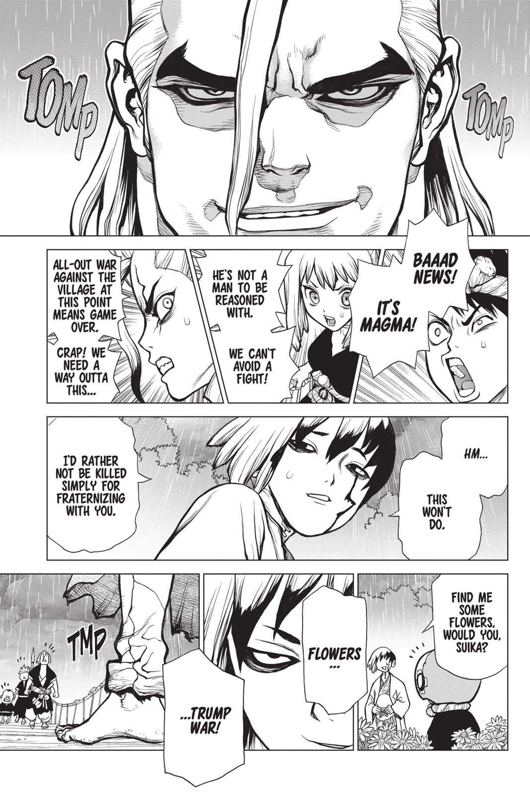 Dr. STONE Chapter 24 - Page 11