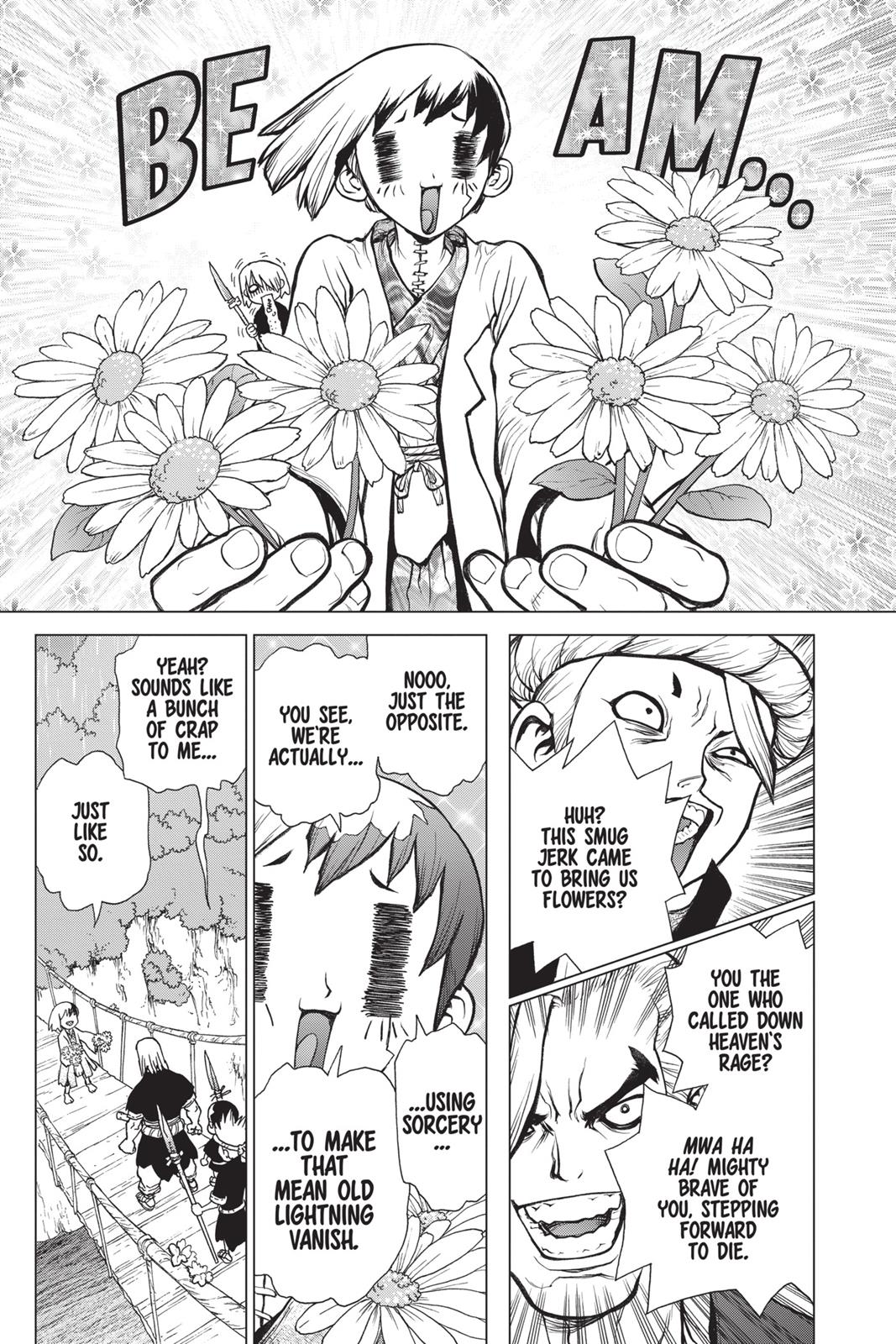 Dr. STONE Chapter 24 - Page 12