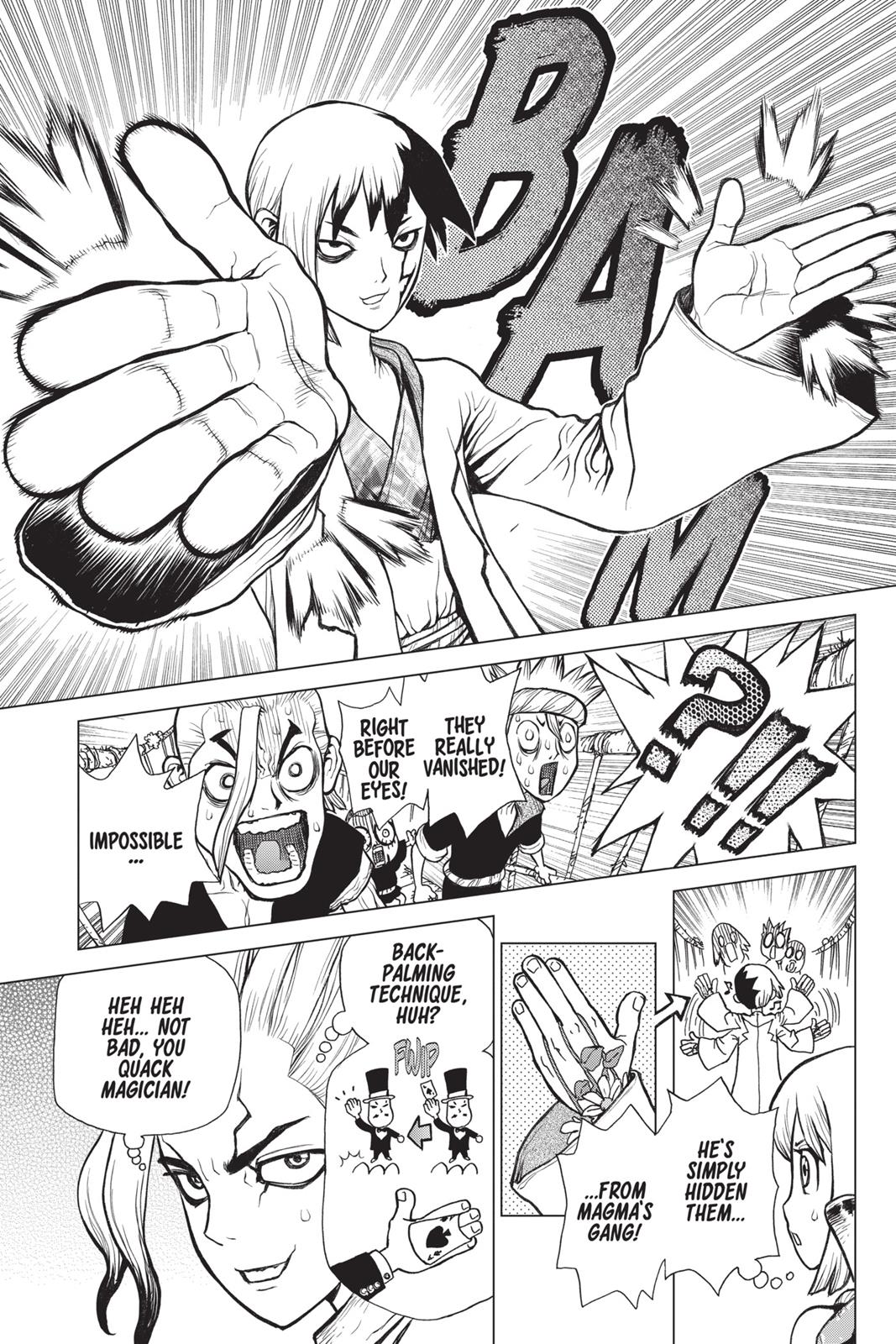 Dr. STONE Chapter 24 - Page 13