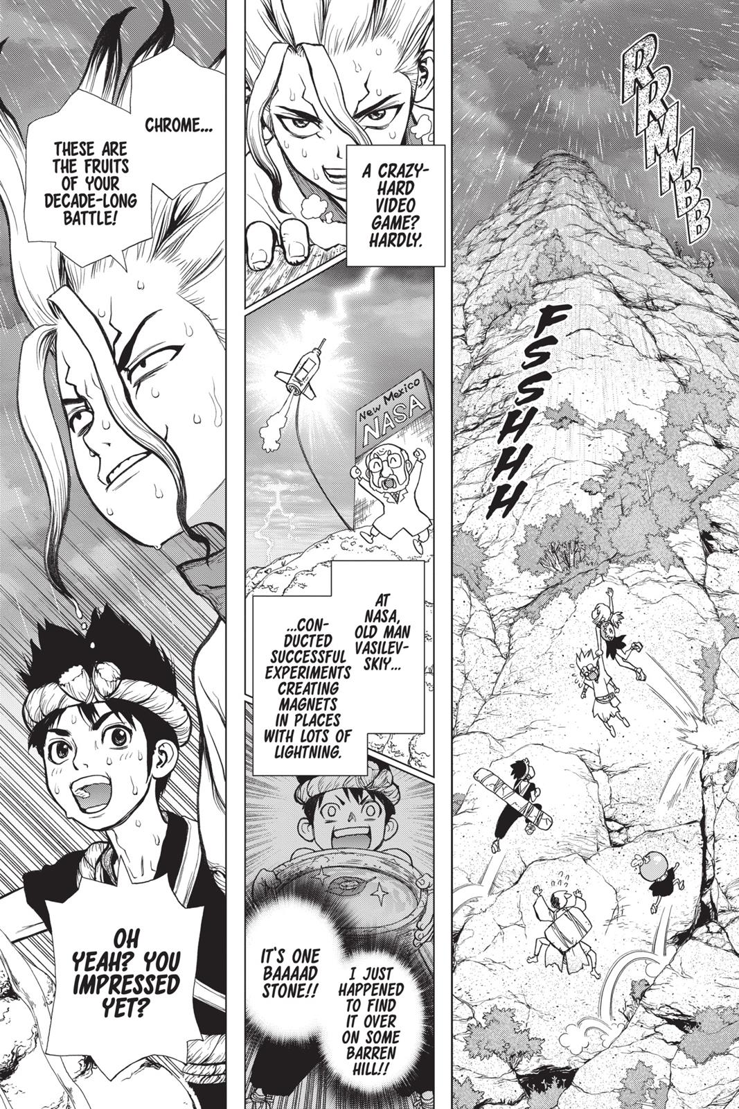 Dr. STONE Chapter 24 - Page 14