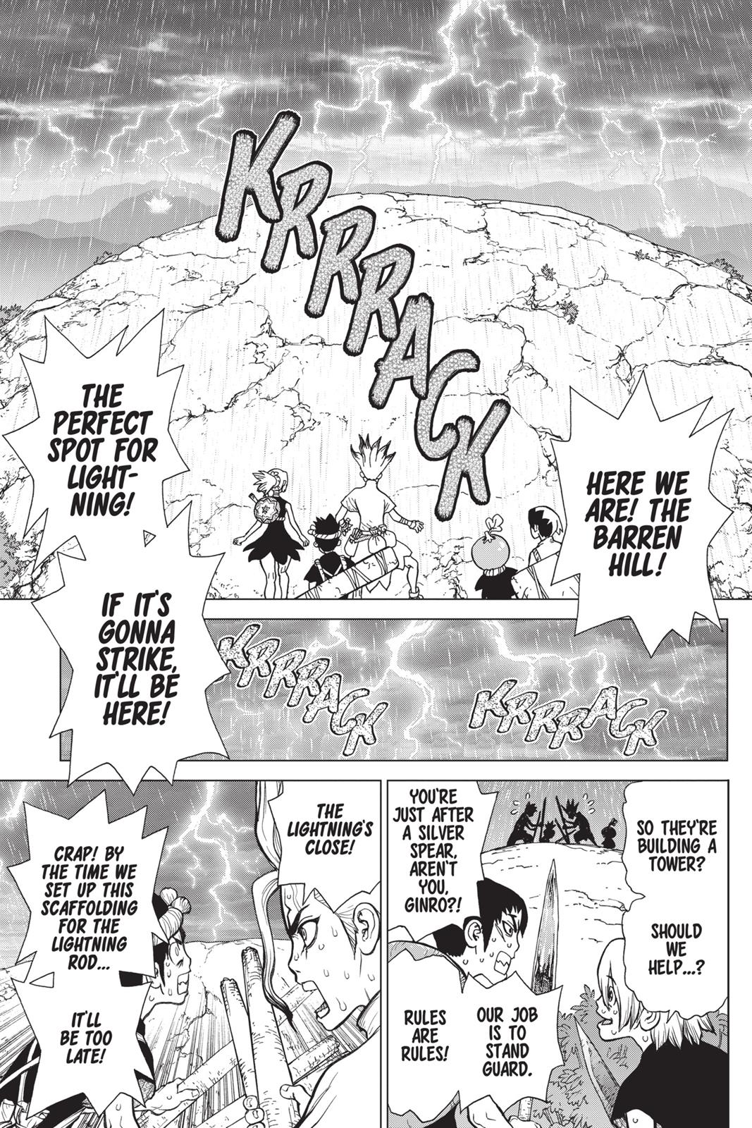 Dr. STONE Chapter 24 - Page 15
