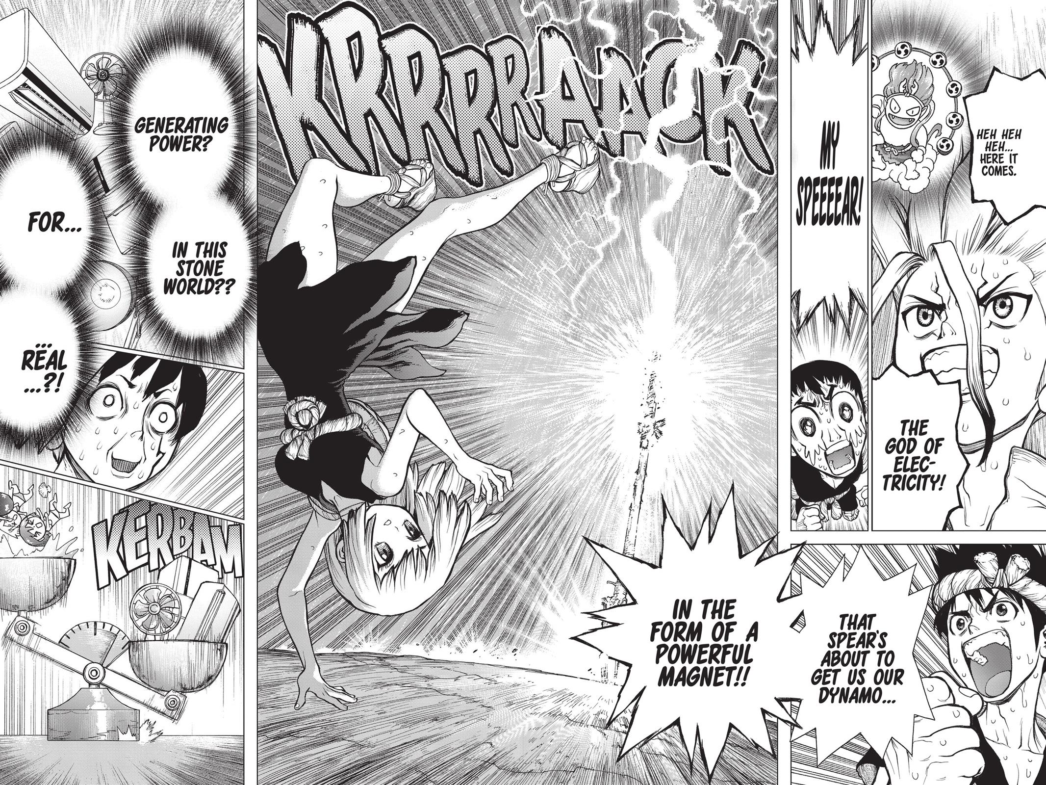 Dr. STONE Chapter 24 - Page 18