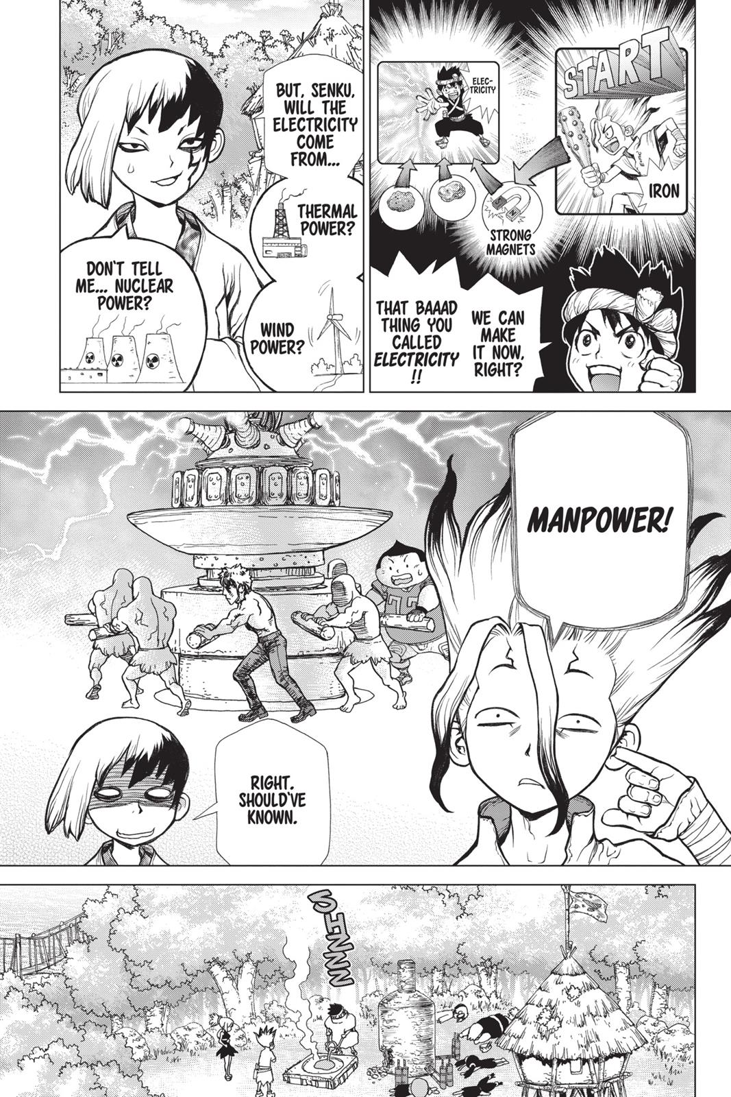 Dr. STONE Chapter 25 - Page 5