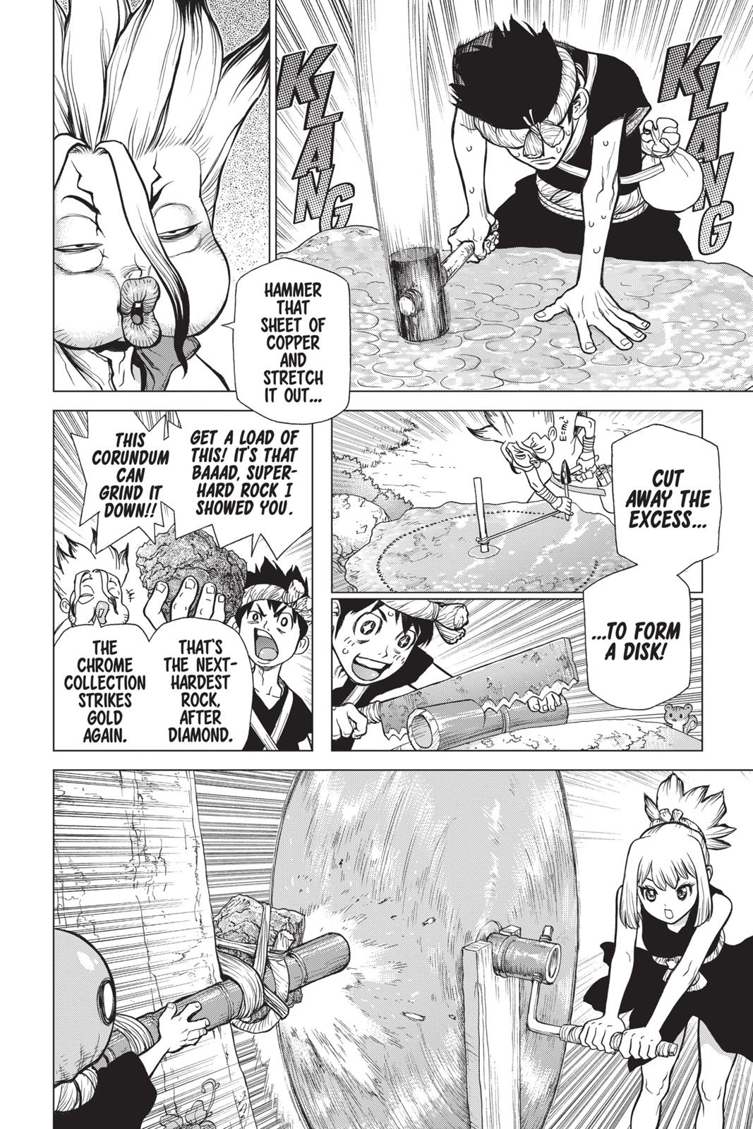 Dr. STONE Chapter 25 - Page 6