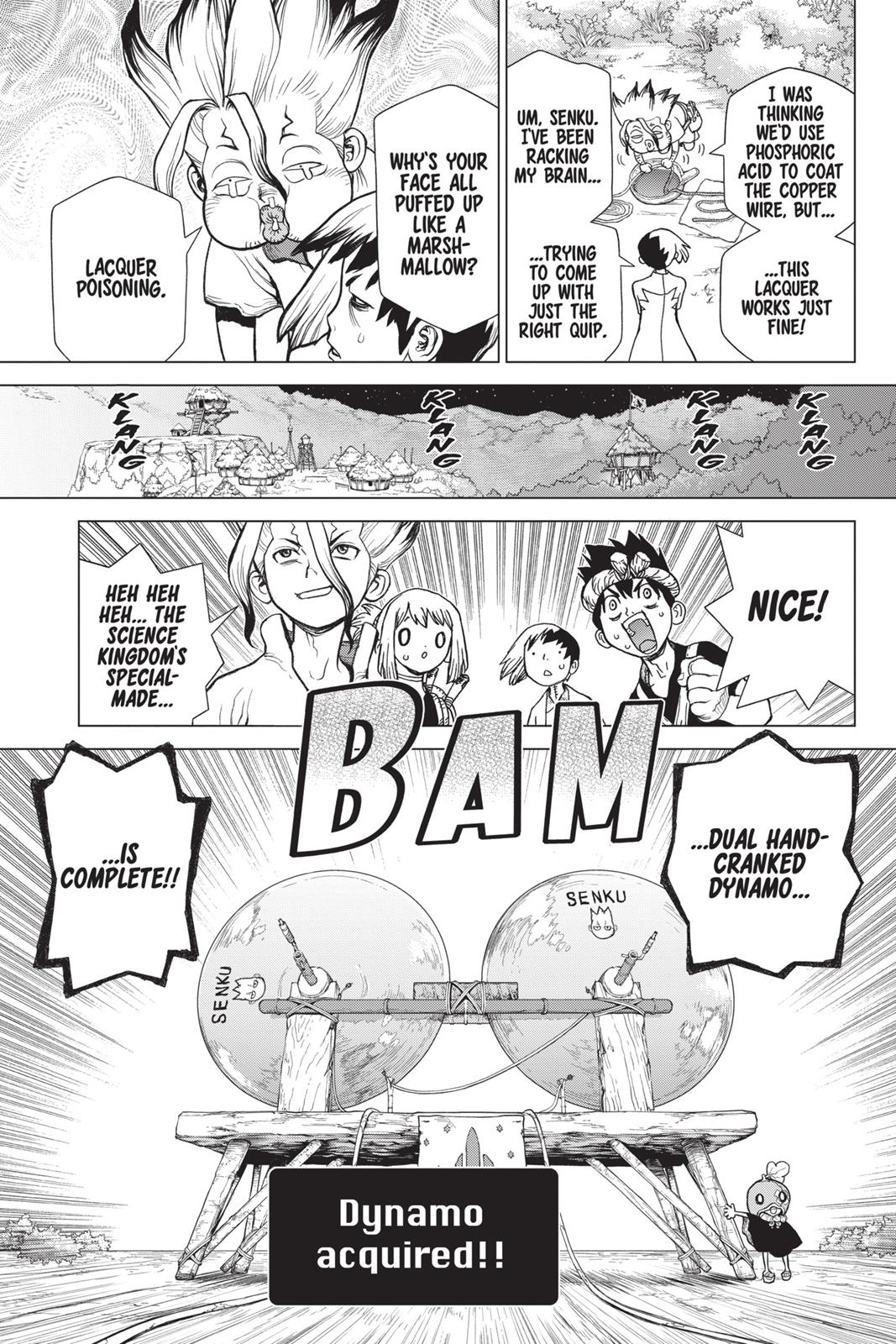 Dr. STONE Chapter 25 - Page 7