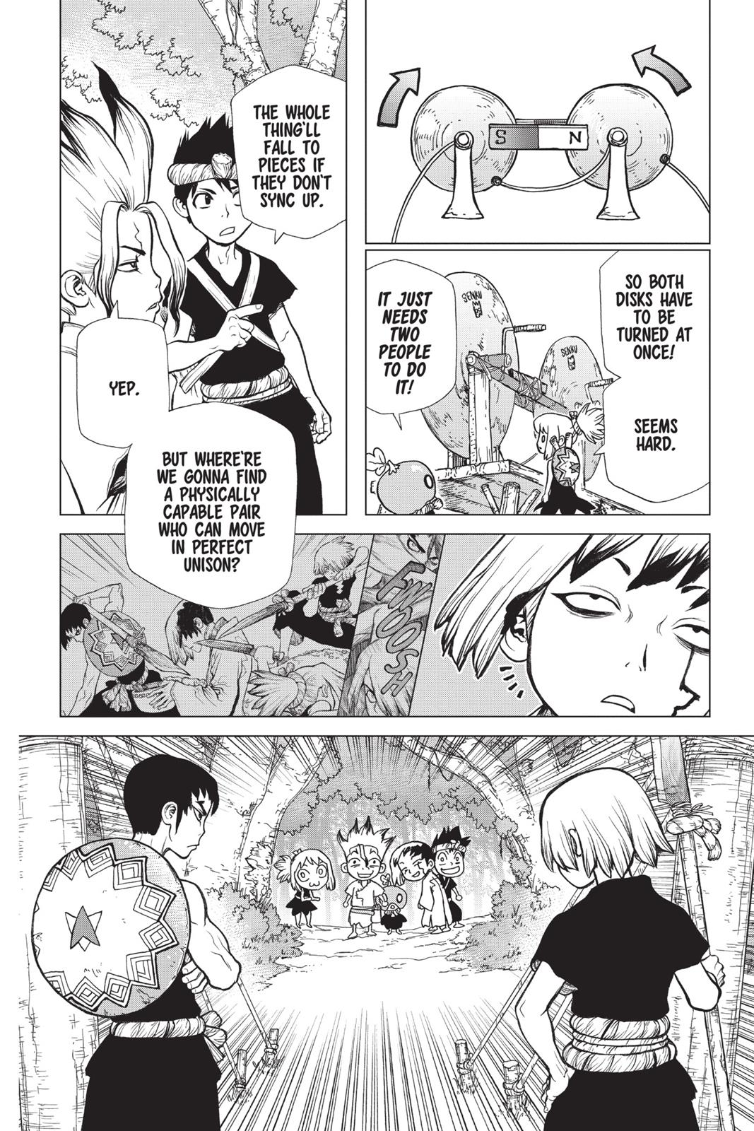 Dr. STONE Chapter 25 - Page 8