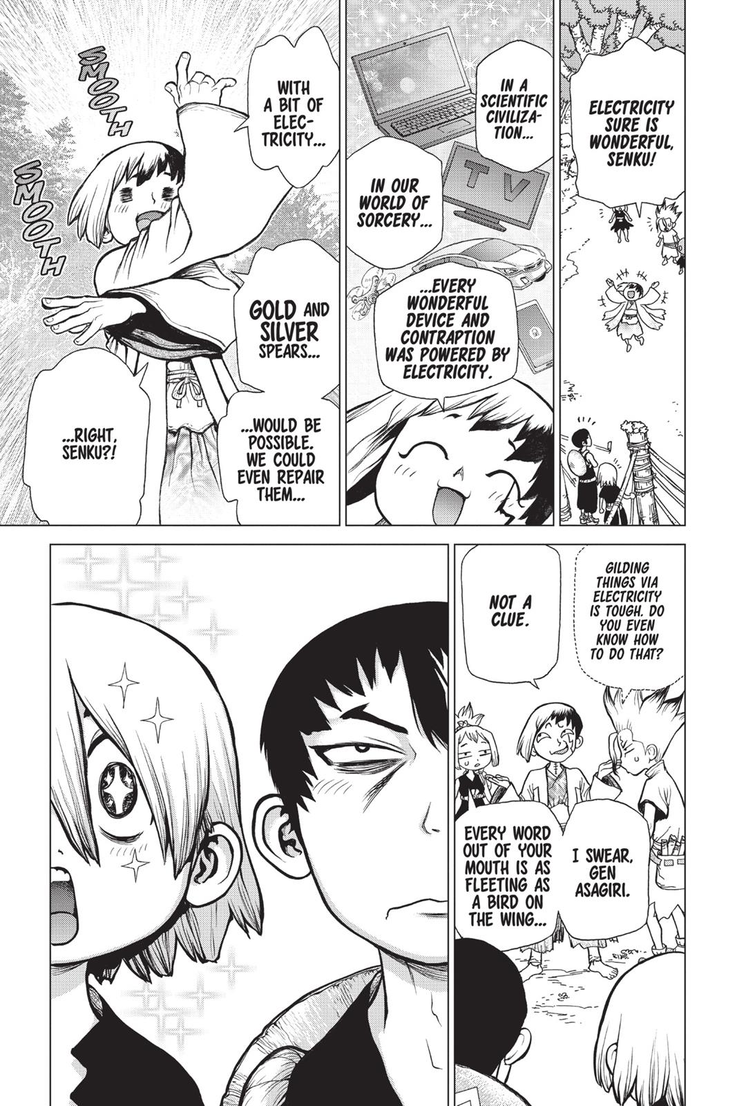 Dr. STONE Chapter 25 - Page 9