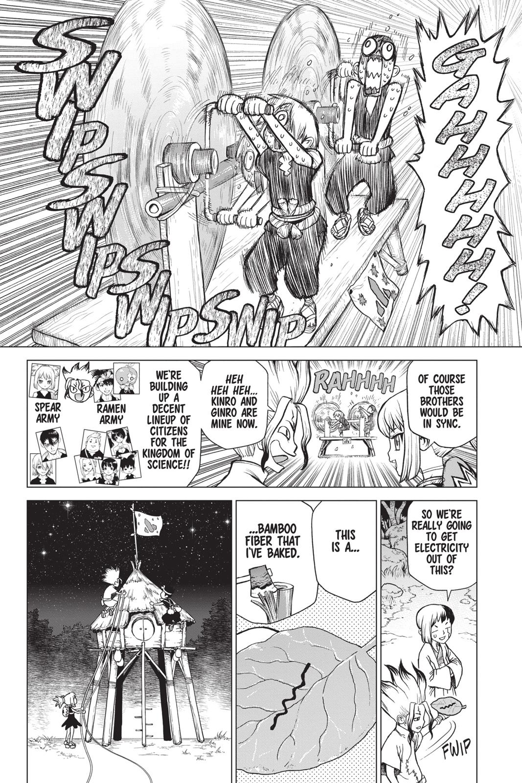 Dr. STONE Chapter 25 - Page 10