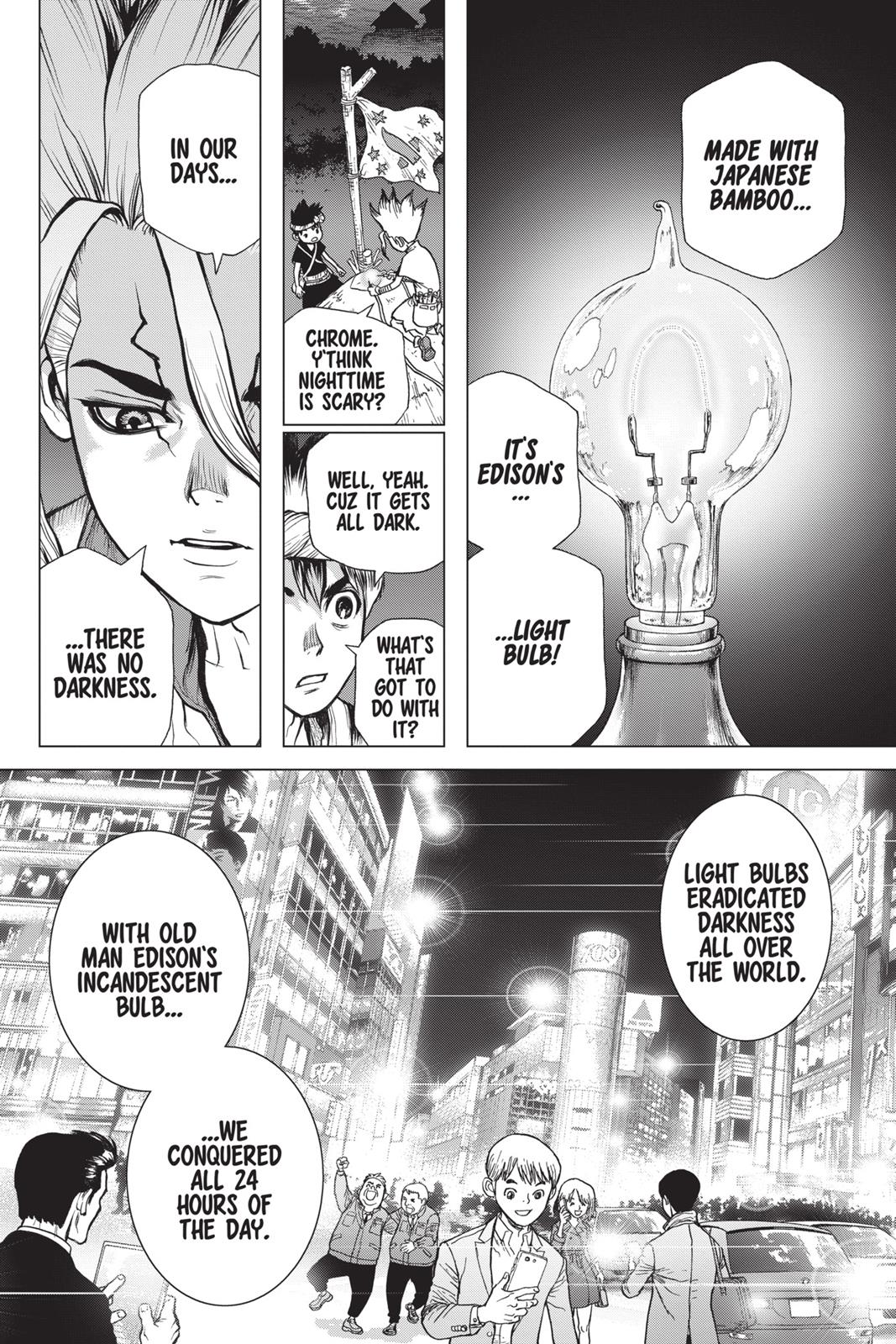 Dr. STONE Chapter 25 - Page 12