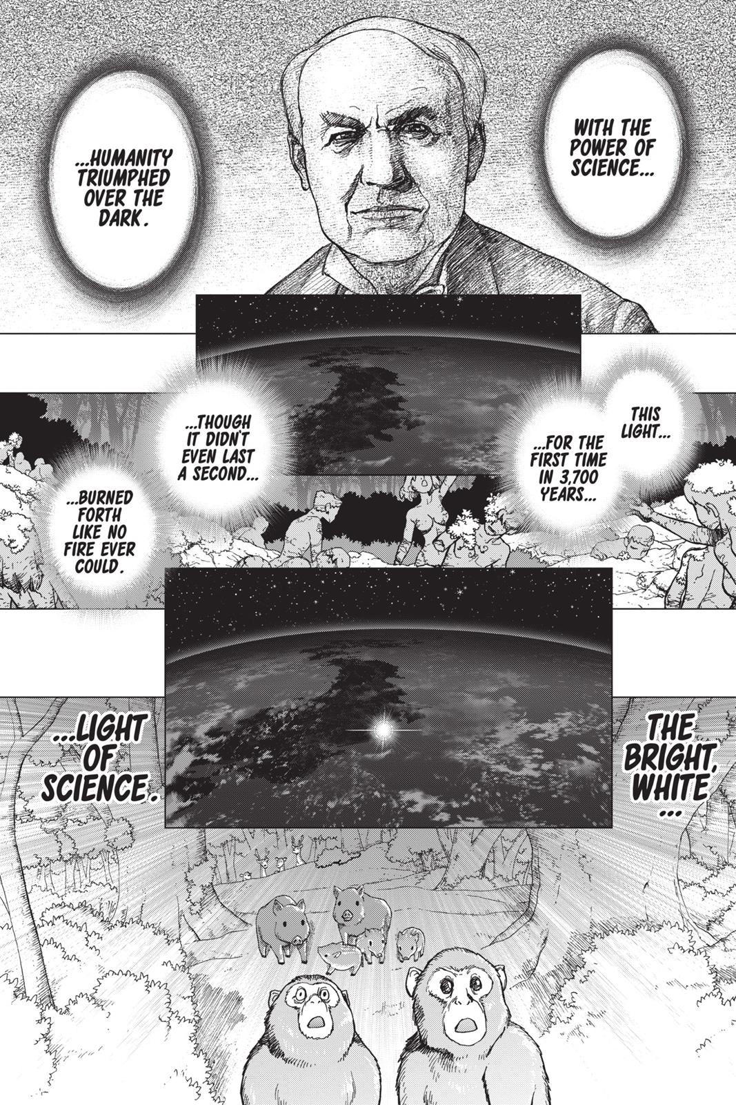 Dr. STONE Chapter 25 - Page 13
