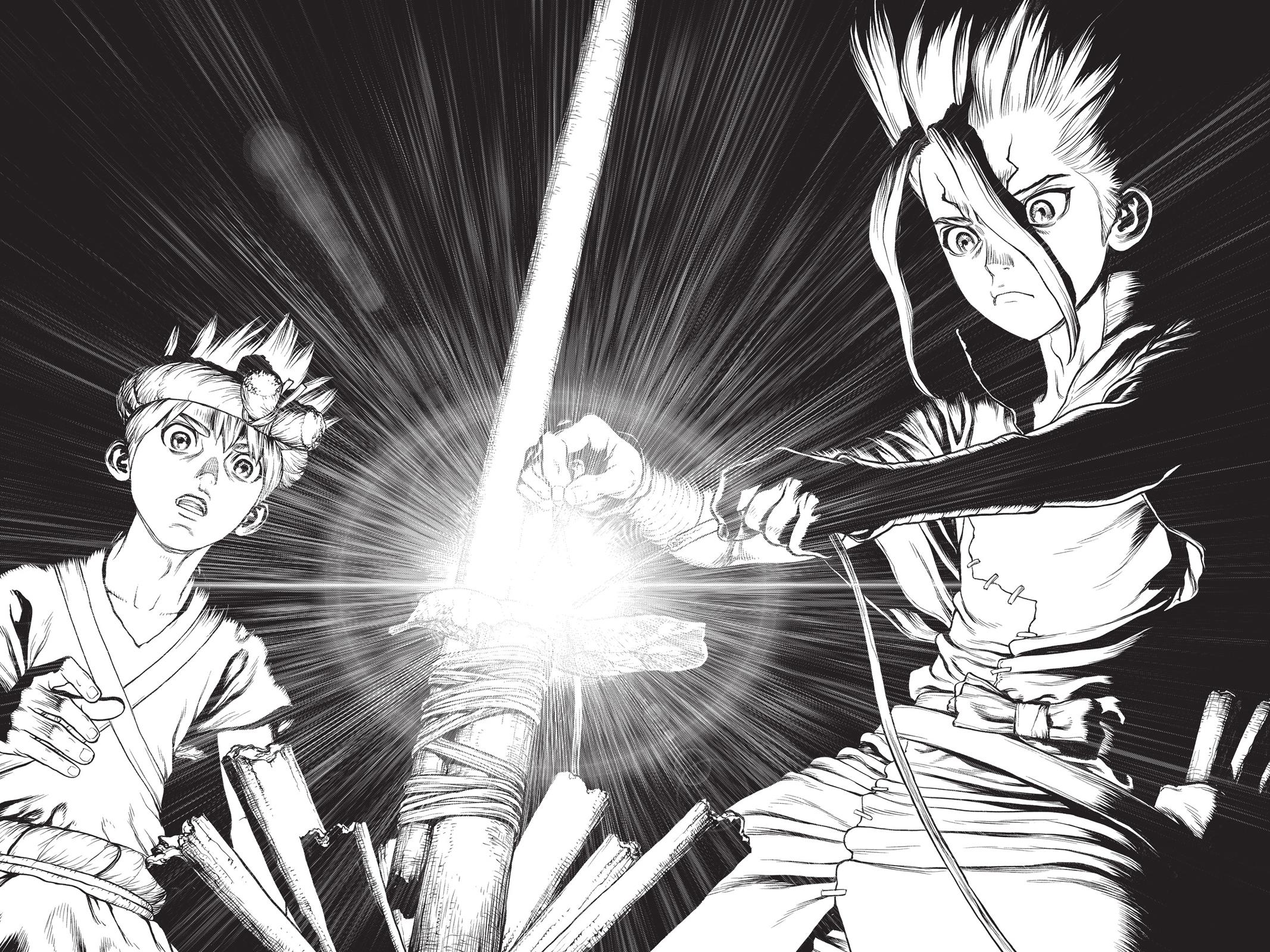 Dr. STONE Chapter 25 - Page 14