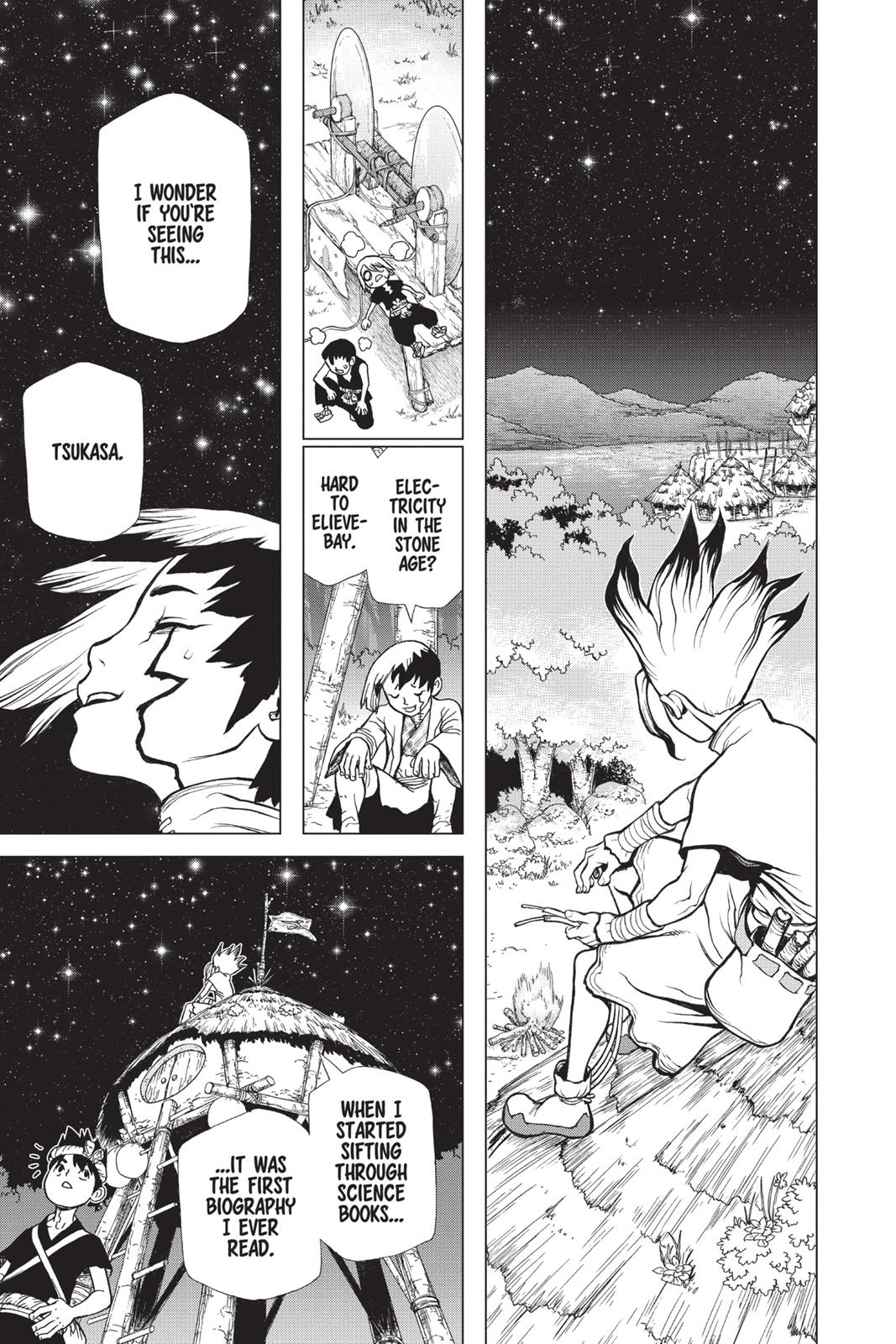 Dr. STONE Chapter 25 - Page 16