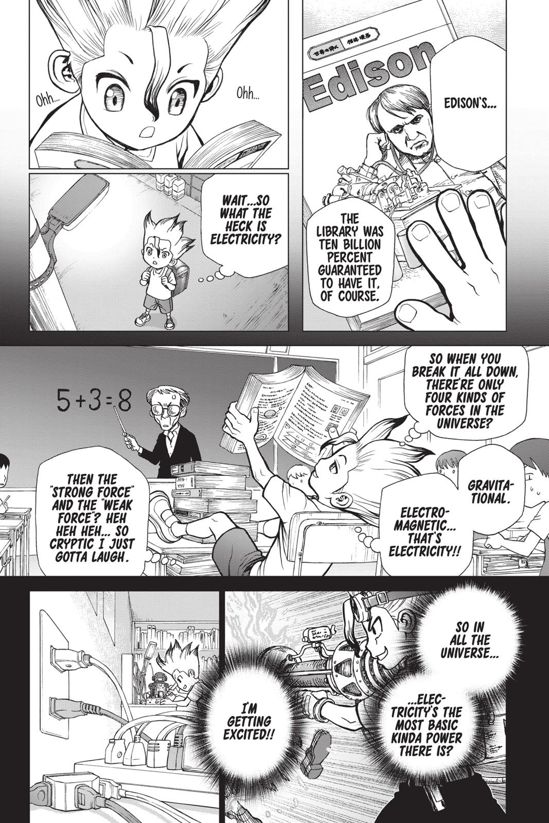 Dr. STONE Chapter 25 - Page 17
