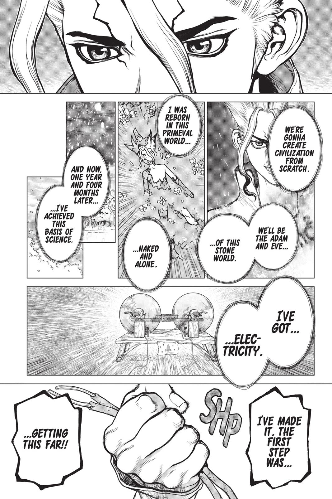Dr. STONE Chapter 25 - Page 18