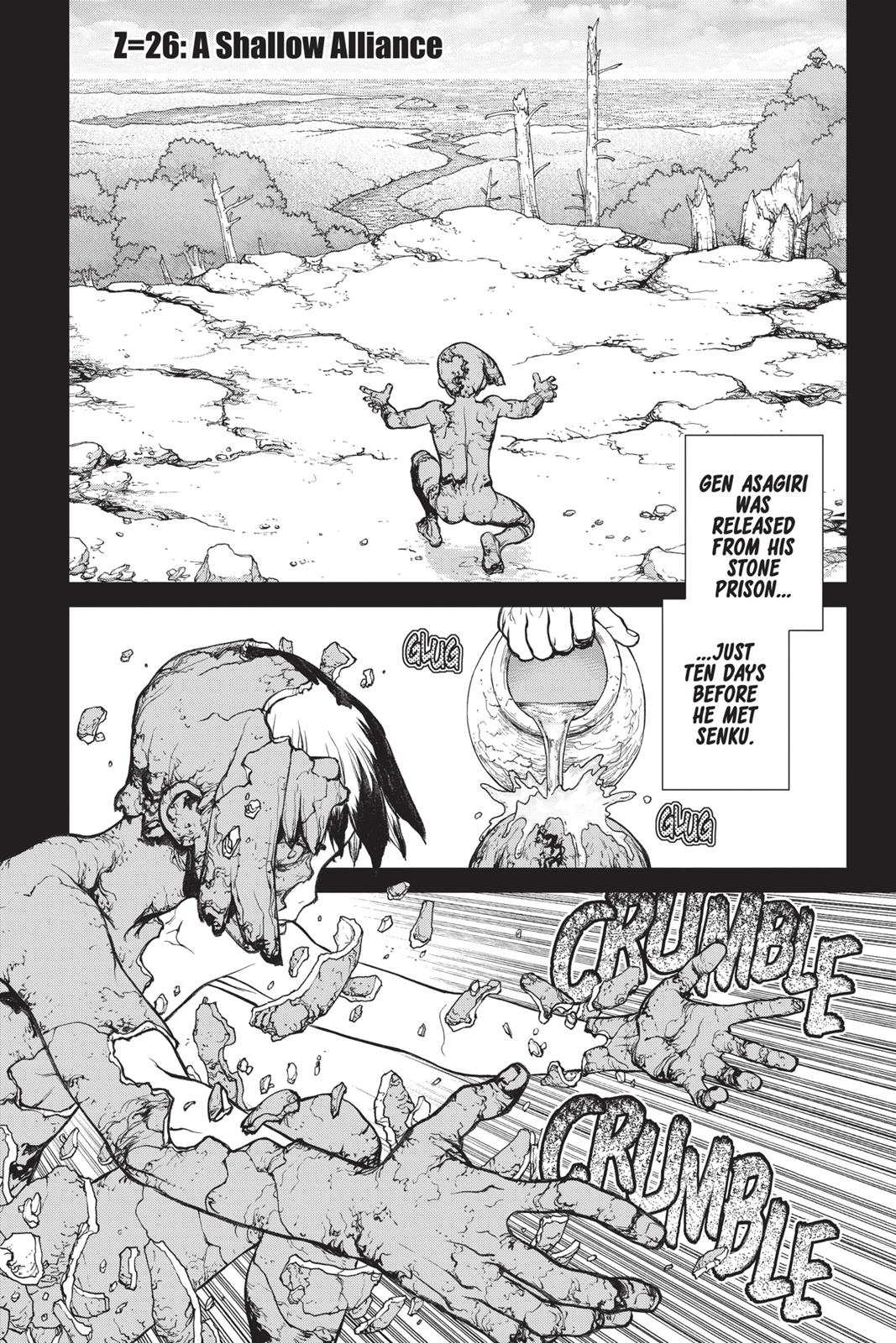 Dr. STONE Chapter 26 - Page 7