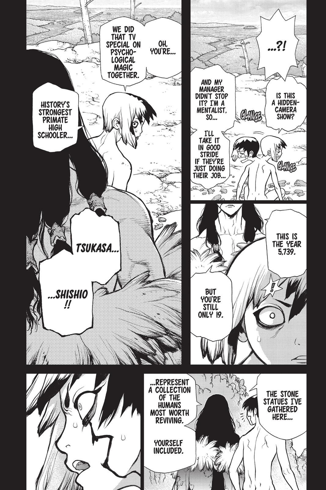 Dr. STONE Chapter 26 - Page 8