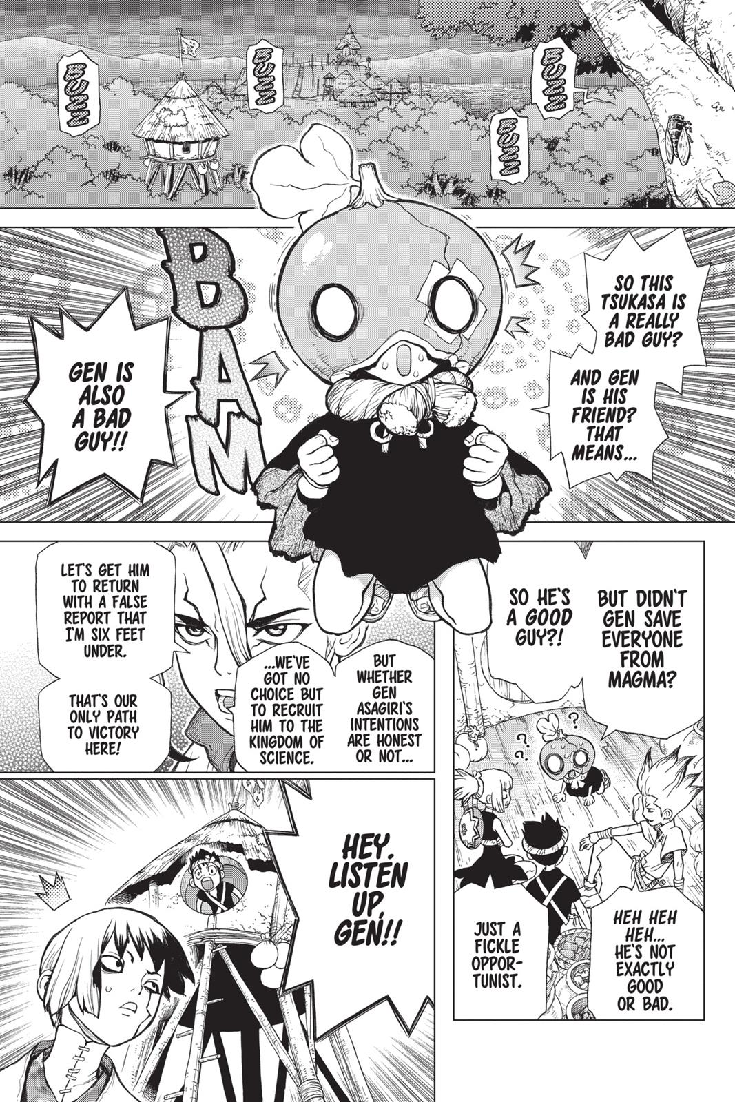 Dr. STONE Chapter 26 - Page 11