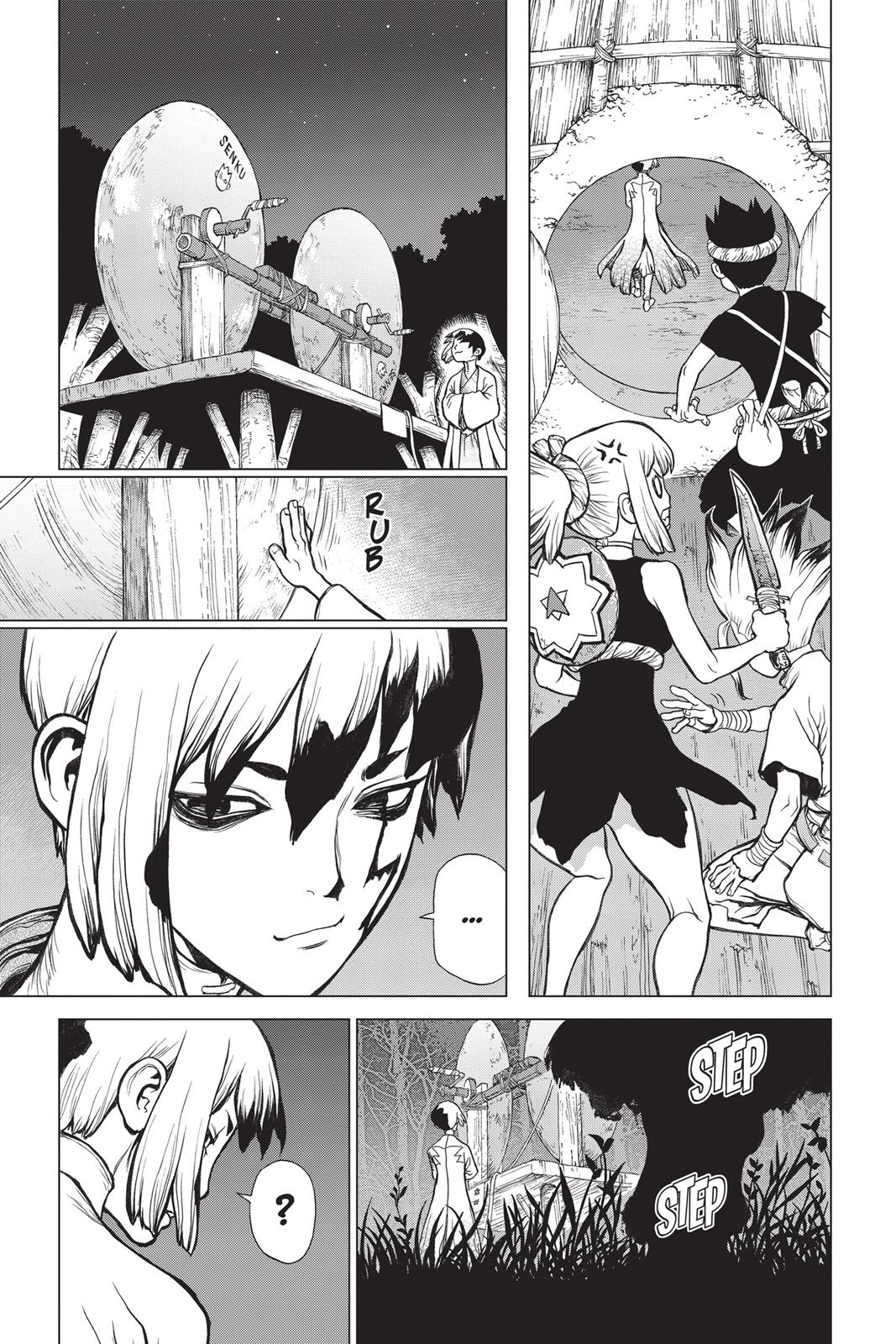 Dr. STONE Chapter 26 - Page 13