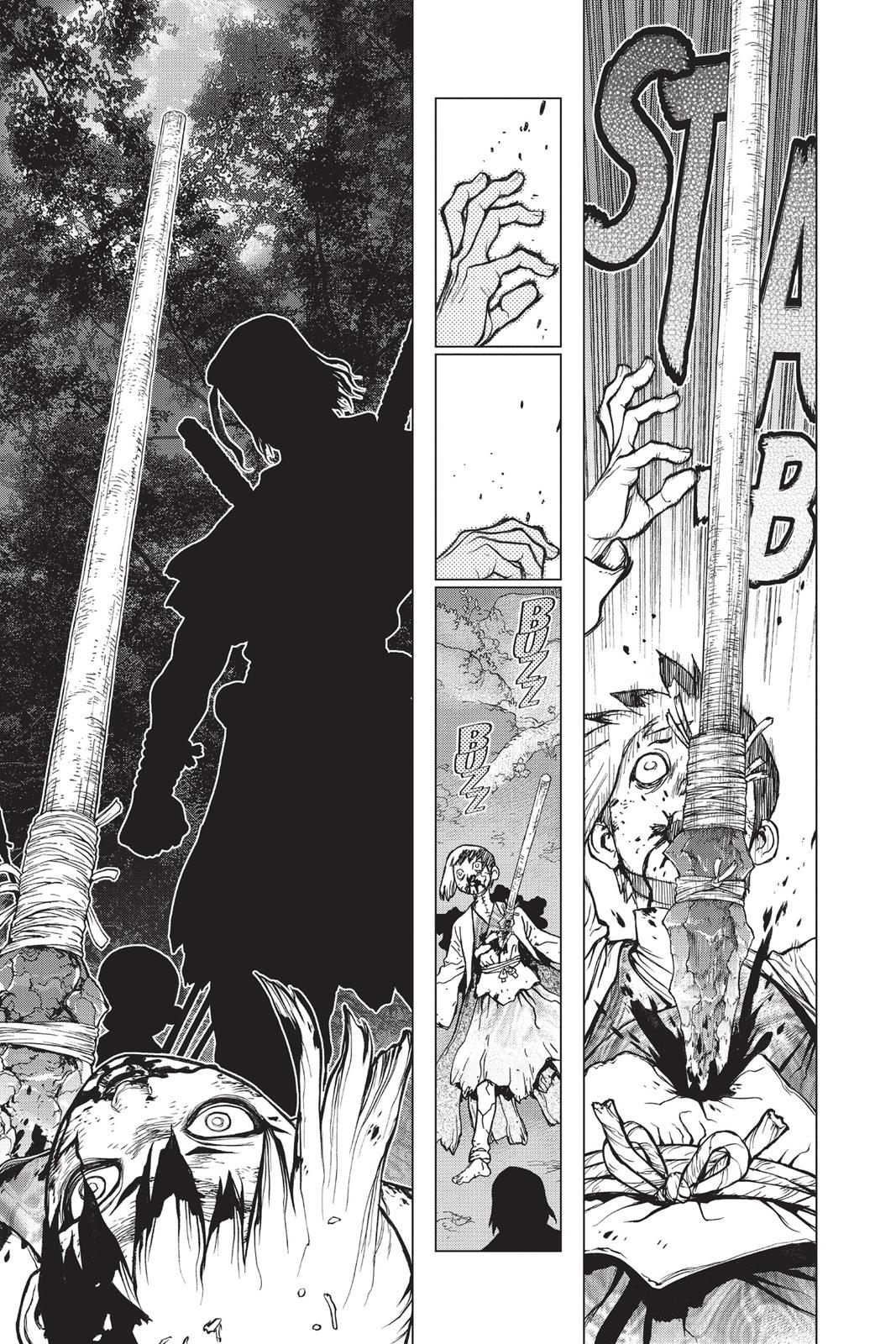 Dr. STONE Chapter 26 - Page 15