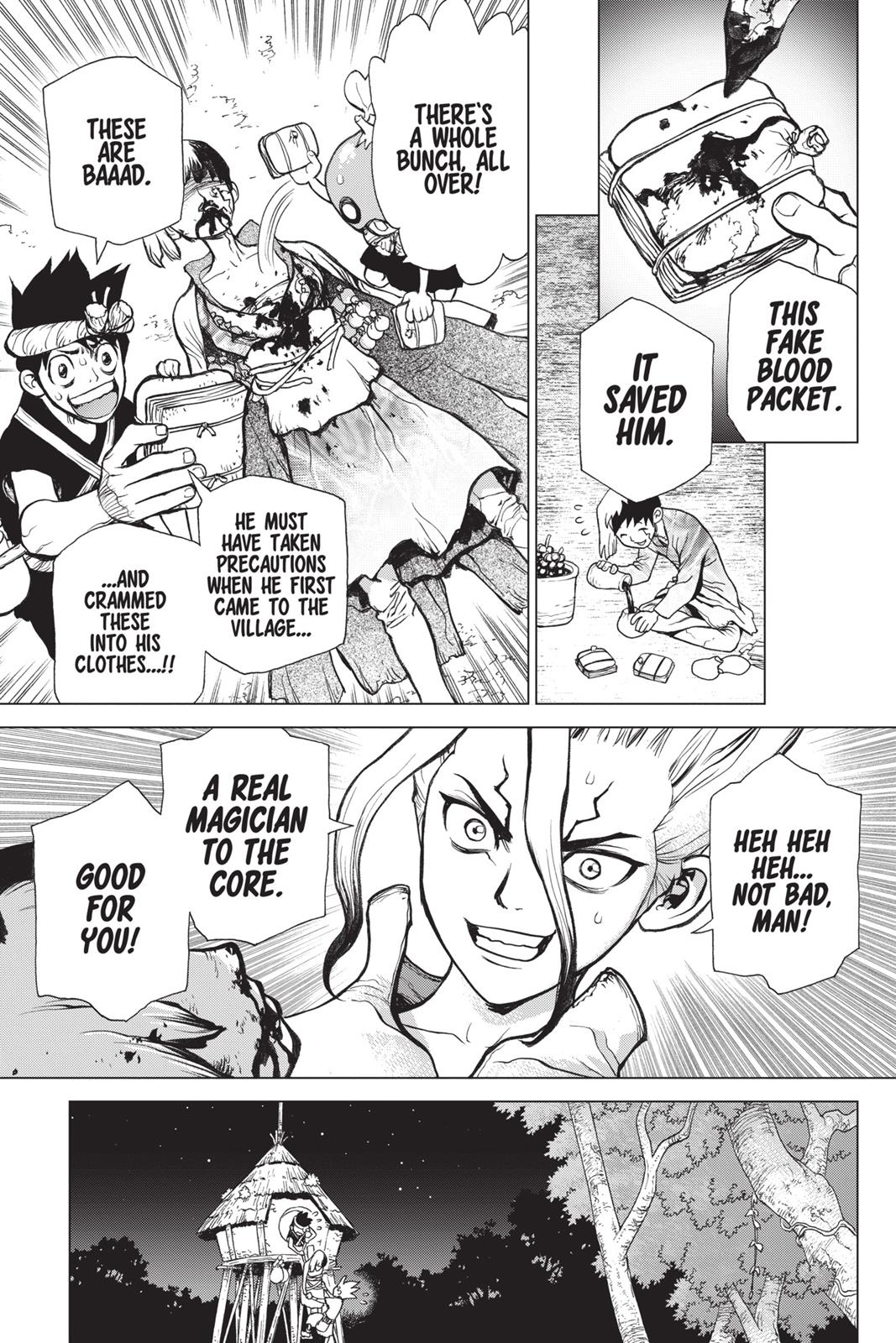 Dr. STONE Chapter 26 - Page 17