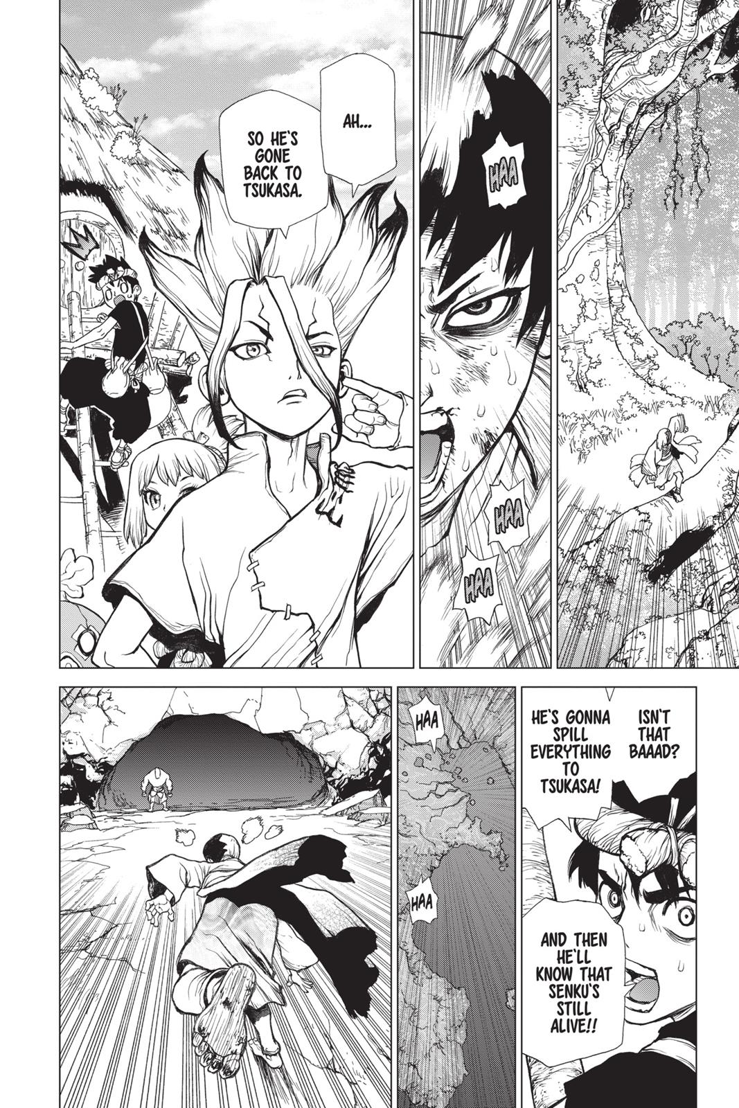 Dr. STONE Chapter 26 - Page 20