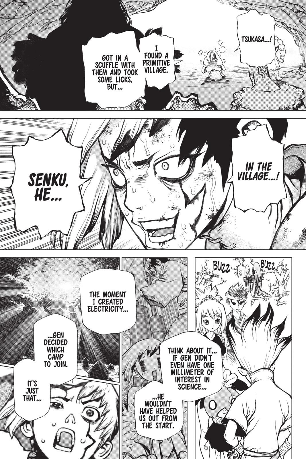 Dr. STONE Chapter 26 - Page 21