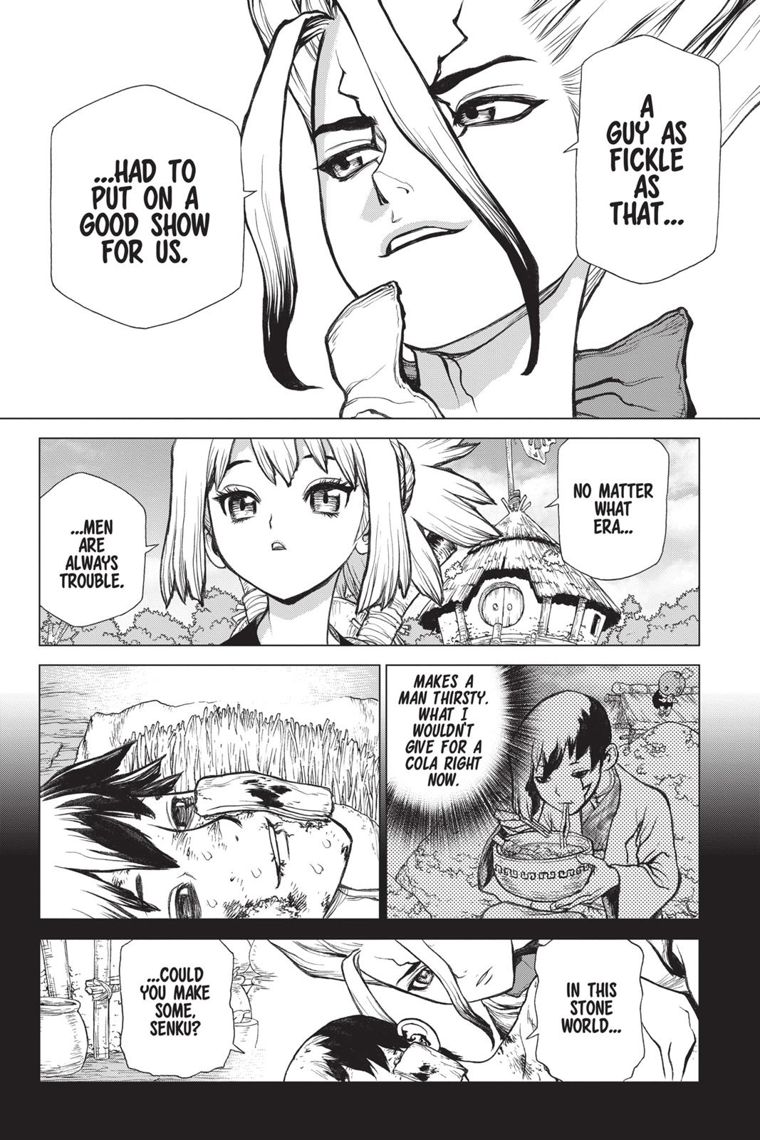 Dr. STONE Chapter 26 - Page 22