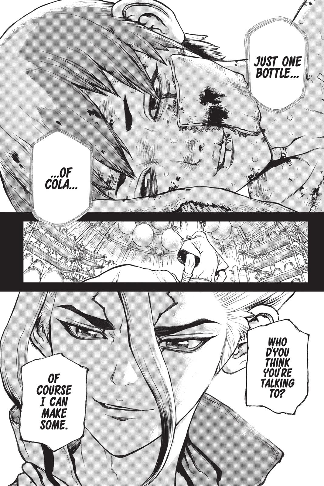 Dr. STONE Chapter 26 - Page 23