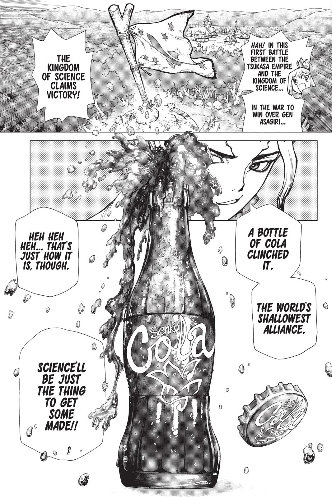 Dr. STONE Chapter 26 - Page 25