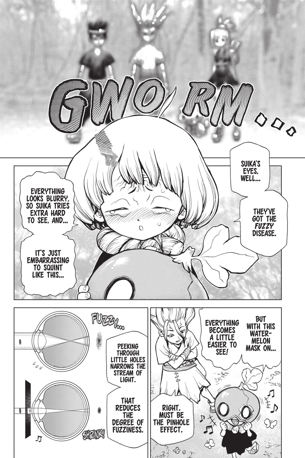 Dr. STONE Chapter 28 - Page 4