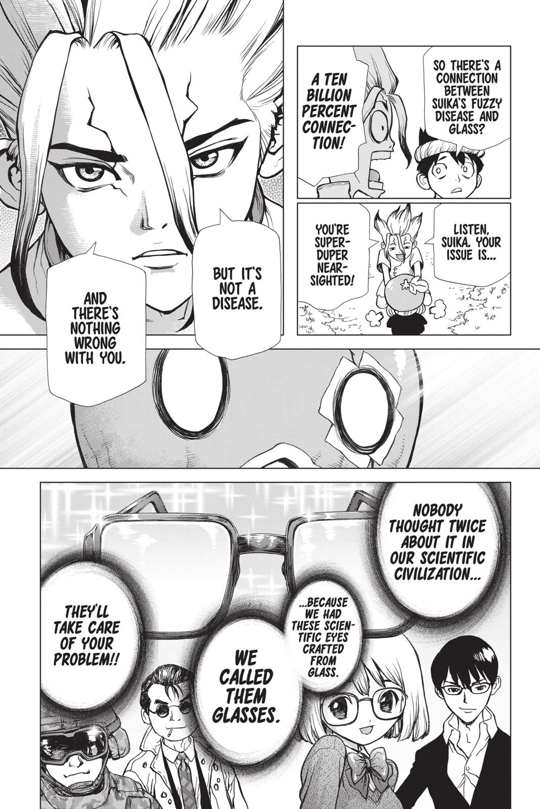 Dr. STONE Chapter 28 - Page 5