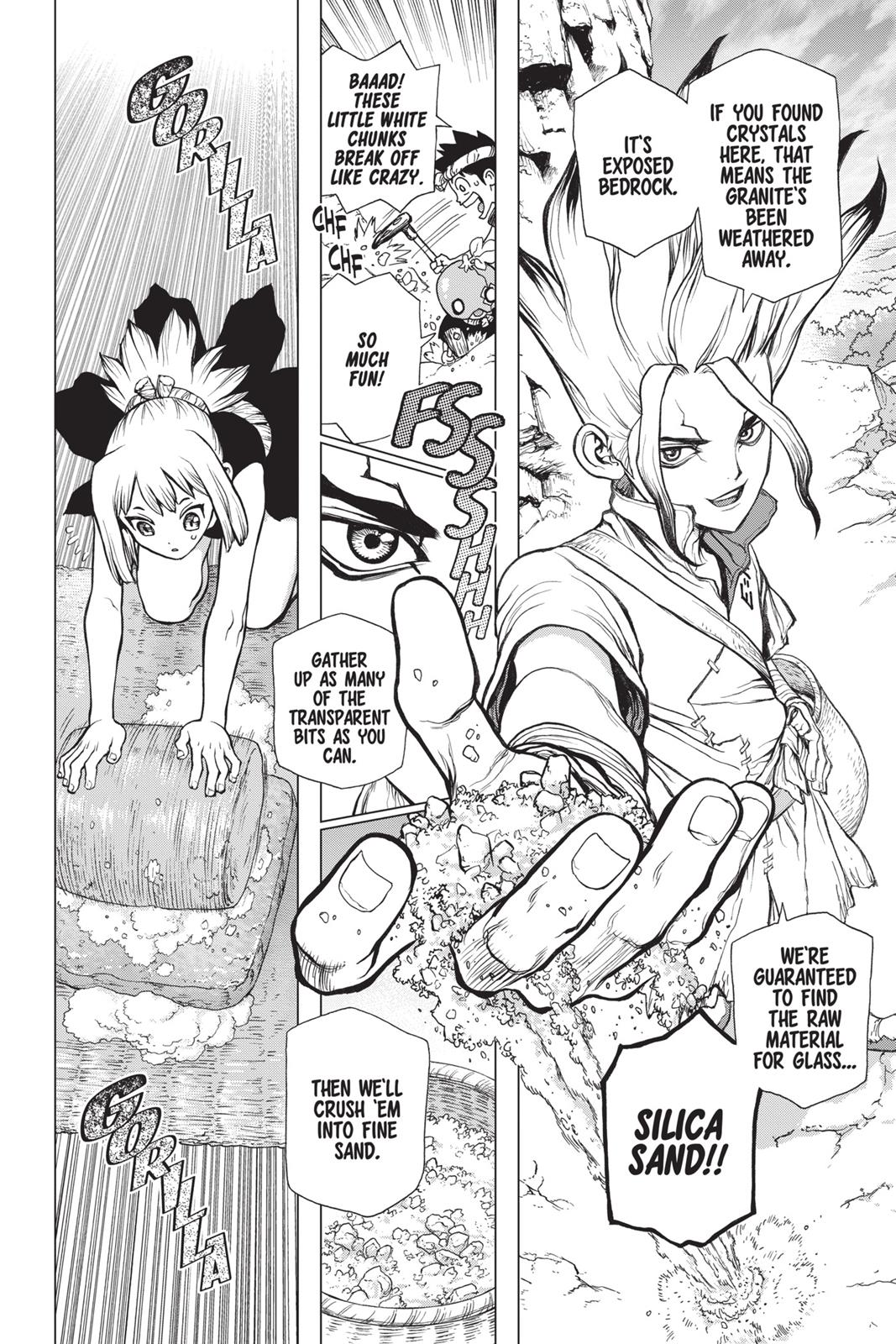 Dr. STONE Chapter 28 - Page 8