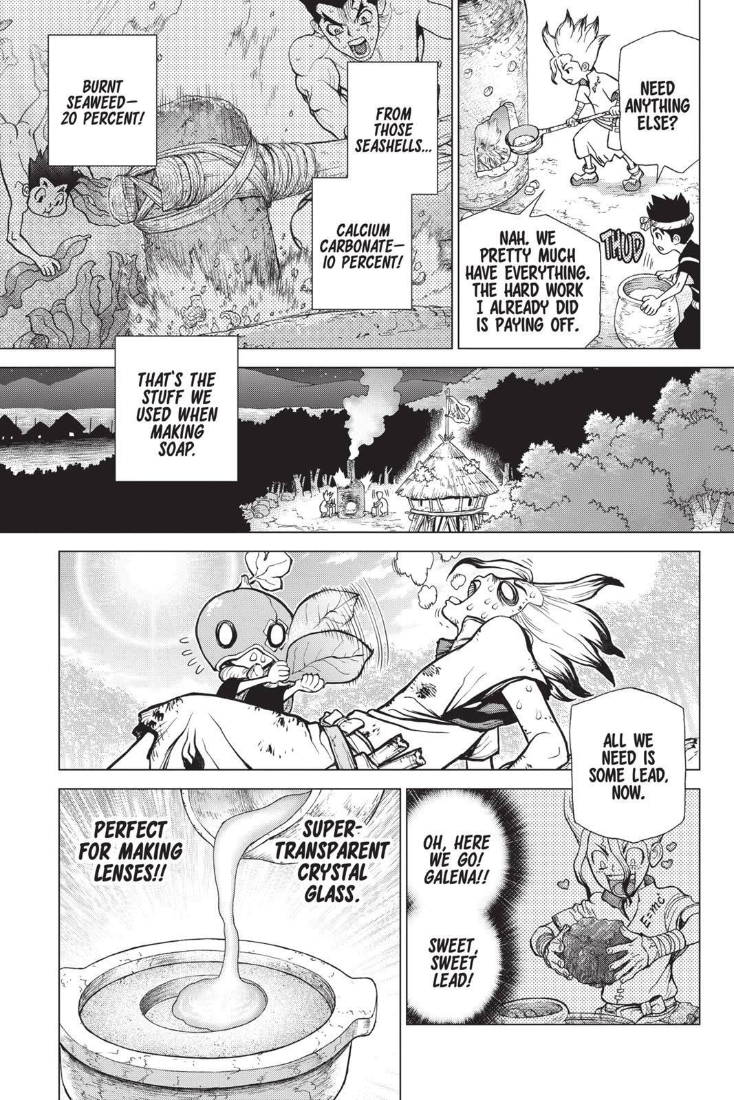 Dr. STONE Chapter 28 - Page 9