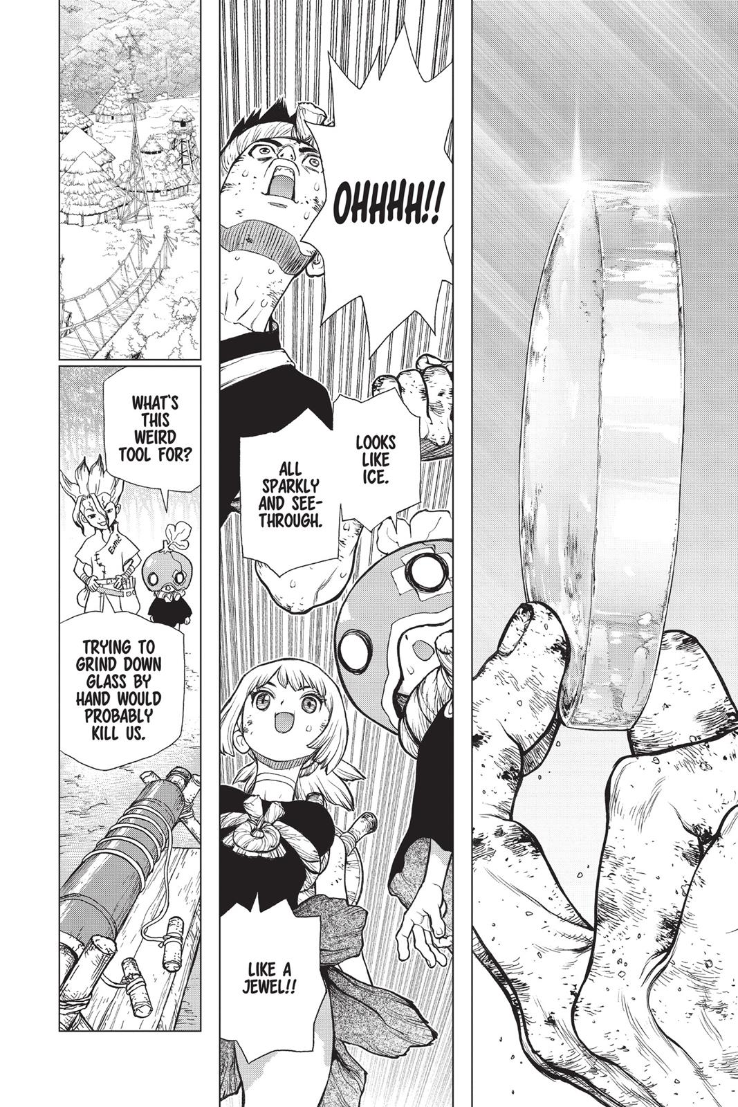 Dr. STONE Chapter 28 - Page 10